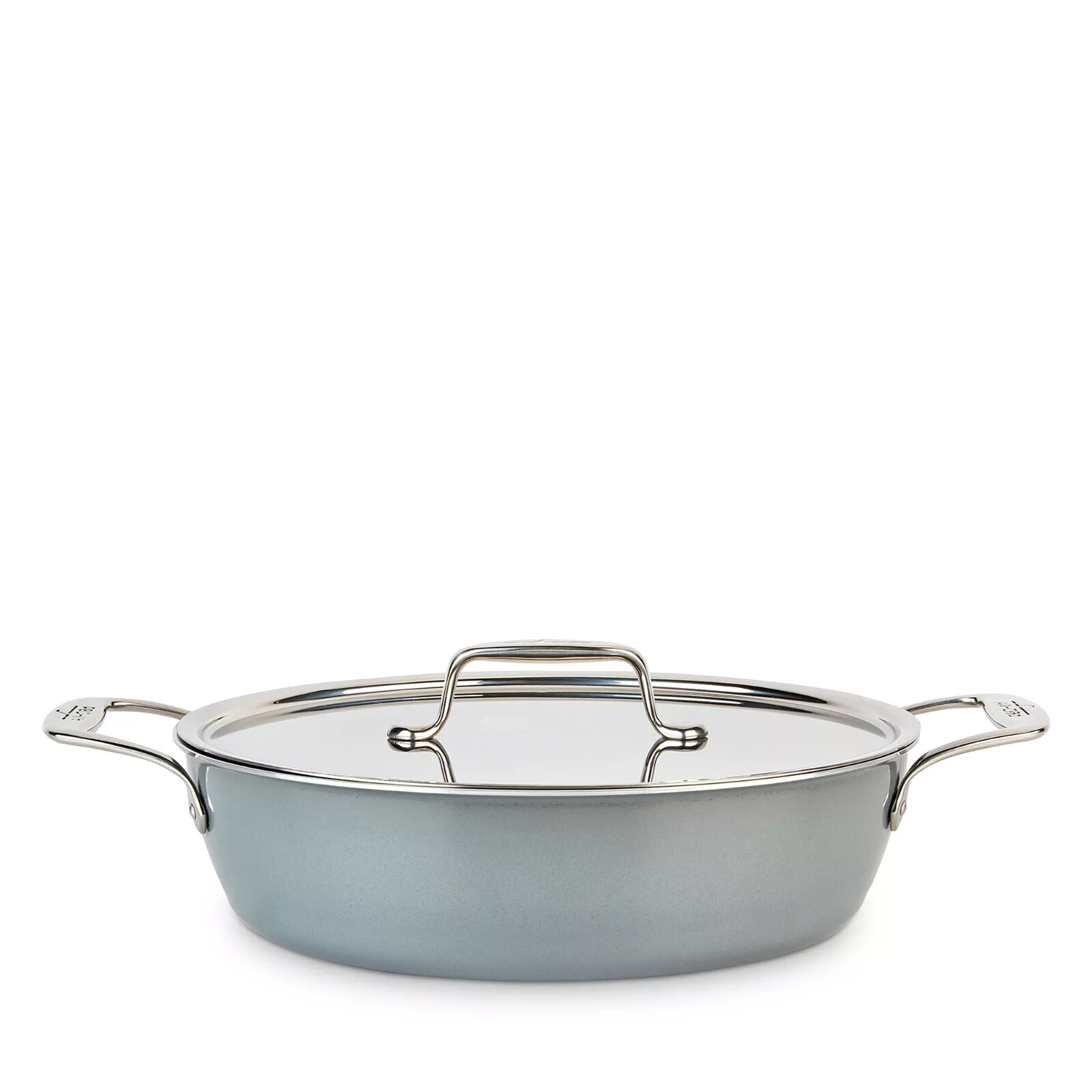 All-Clad FUSIONTEC™ 4 1/2-Qt. Universal Pan with lid (Platinum)