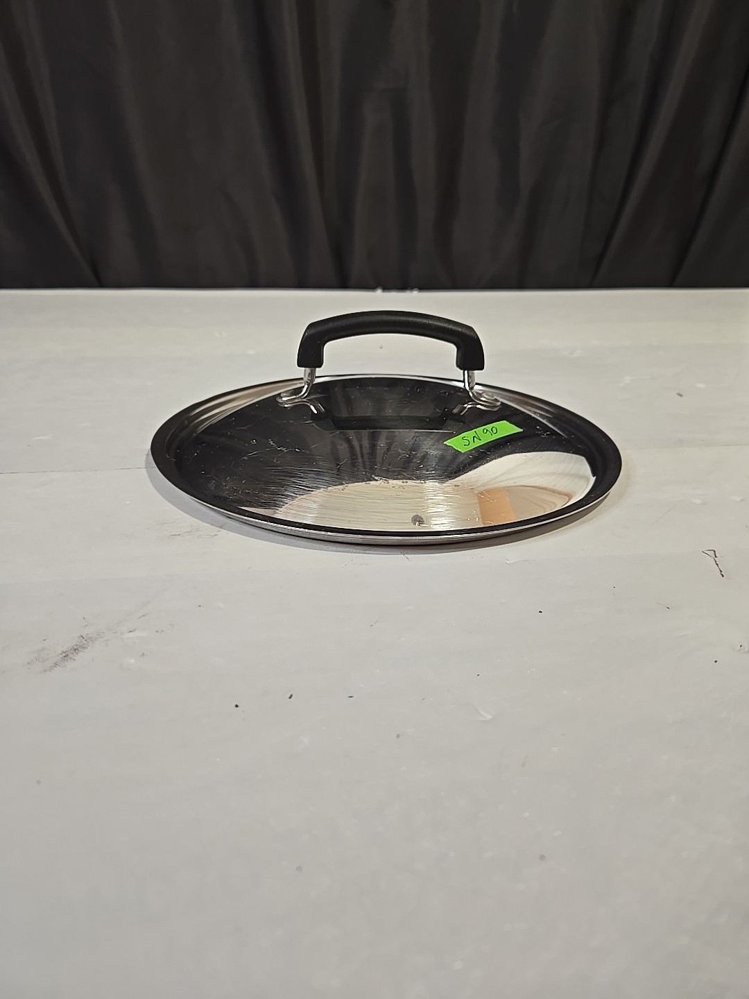9 1/4″ Stainless Steel Replacement Lid Only Heat Resistant Handle SN 90