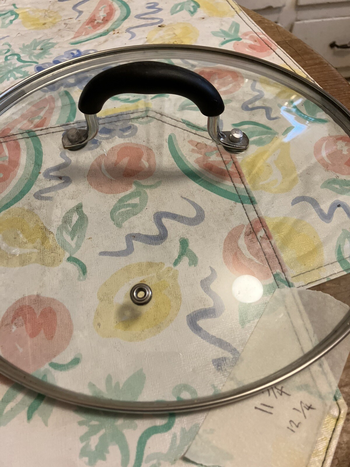 Glass Replacement Lid 11 1/2 Inches