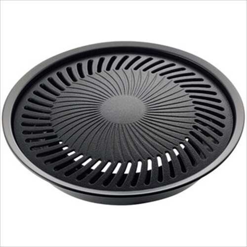 IWATANI YAKINIKU Steak BBQ Grill pan cooking plate CB-A-YPS 10.8in Non-Stick