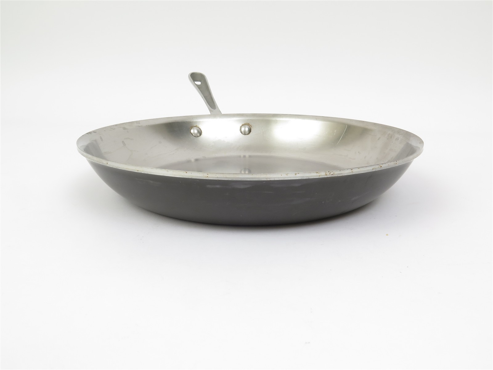 All-Clad LTD Anodized Stainless Steel 12.5 Inch Sauté Skillet Large Fry Pan