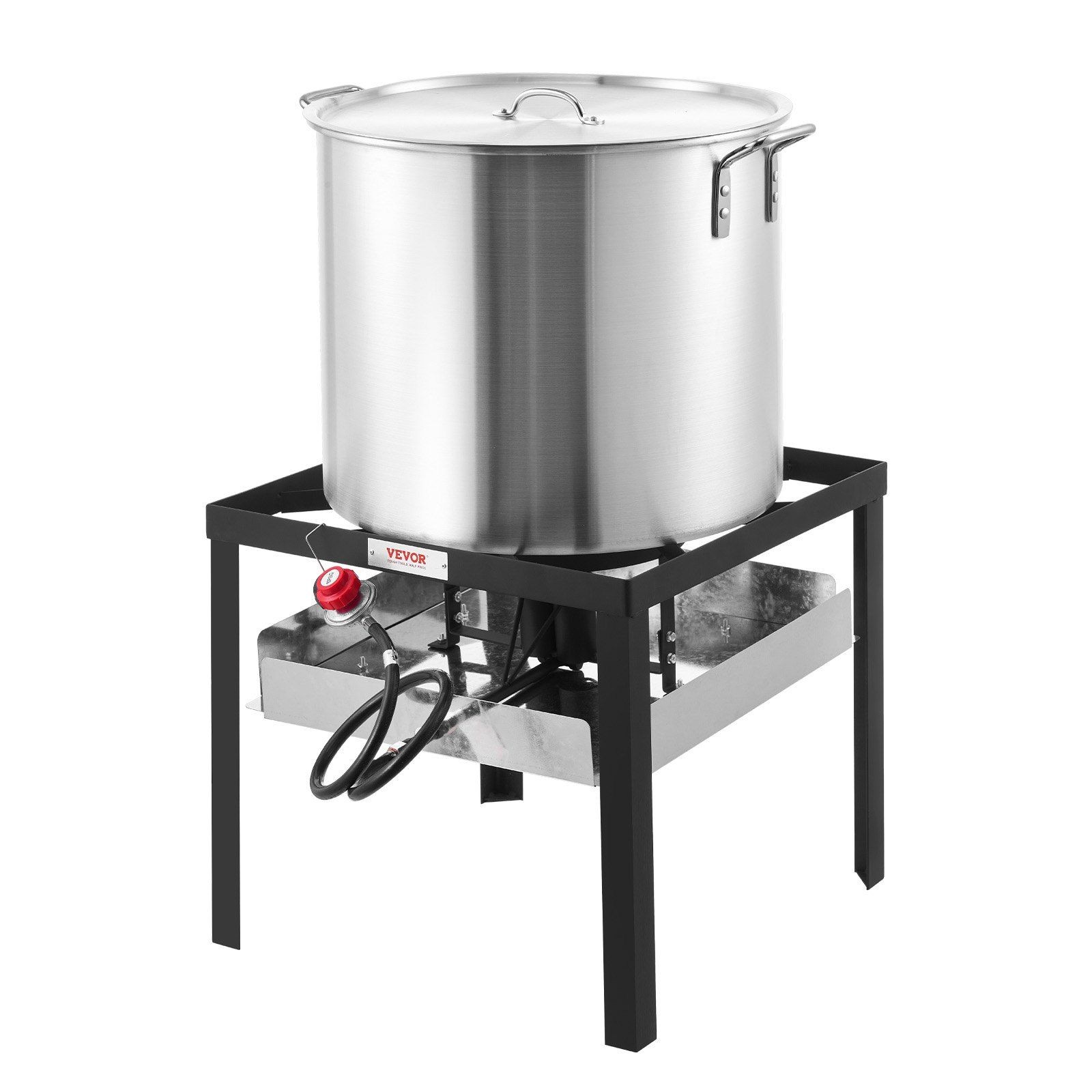 60Qt Seafood Boiling Kit with Oil Filter 100K BTU Outdoor Cooking