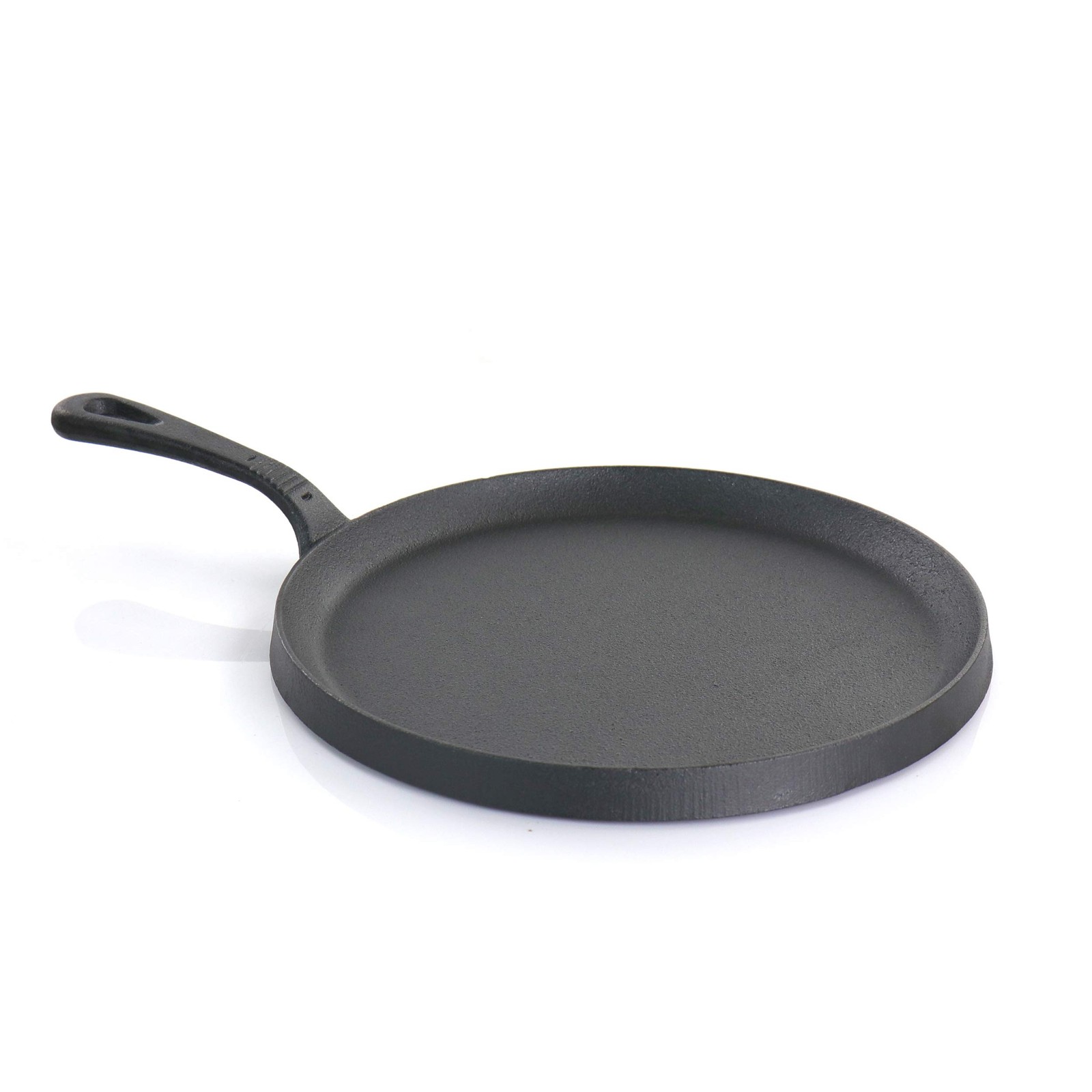 MegaChef Pre-Seasoned Cast Iron Cookware Set, 5 Piece, Black