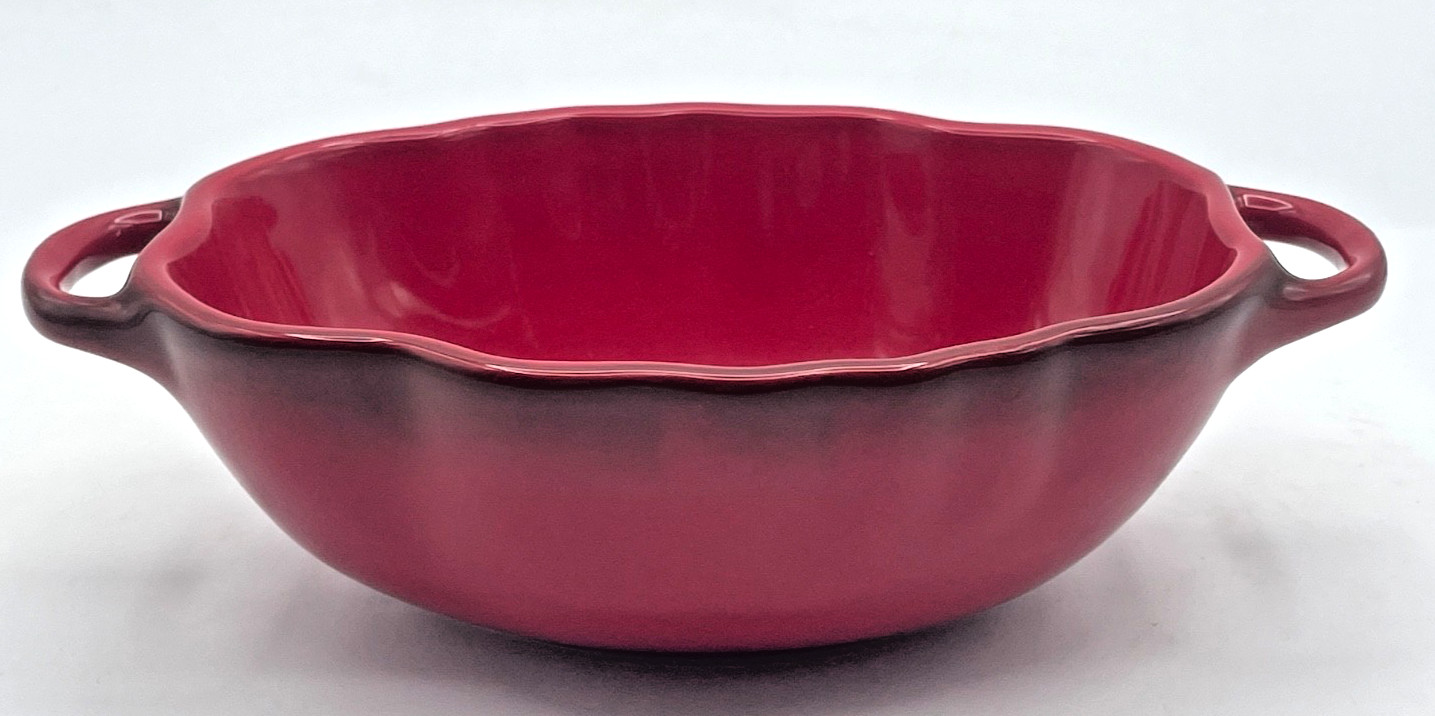 NEW Staub Petite Tomato Mini Cocotte Baking Dish 16 oz Red Double Handle No Lid