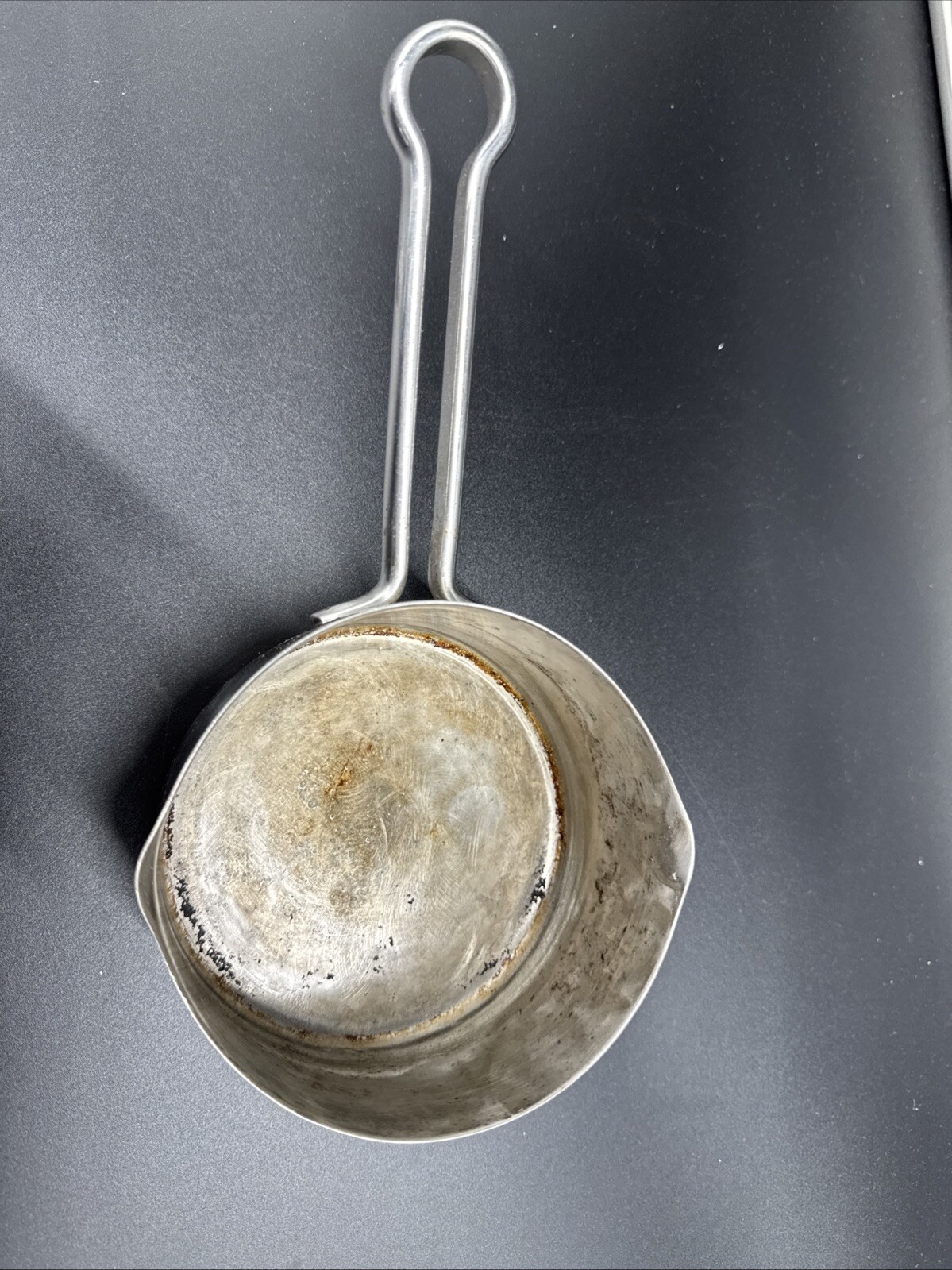 Revere Ware Pro Line Copper Core Stainless 1/2 Qt. Double Spout Saucepan 6744