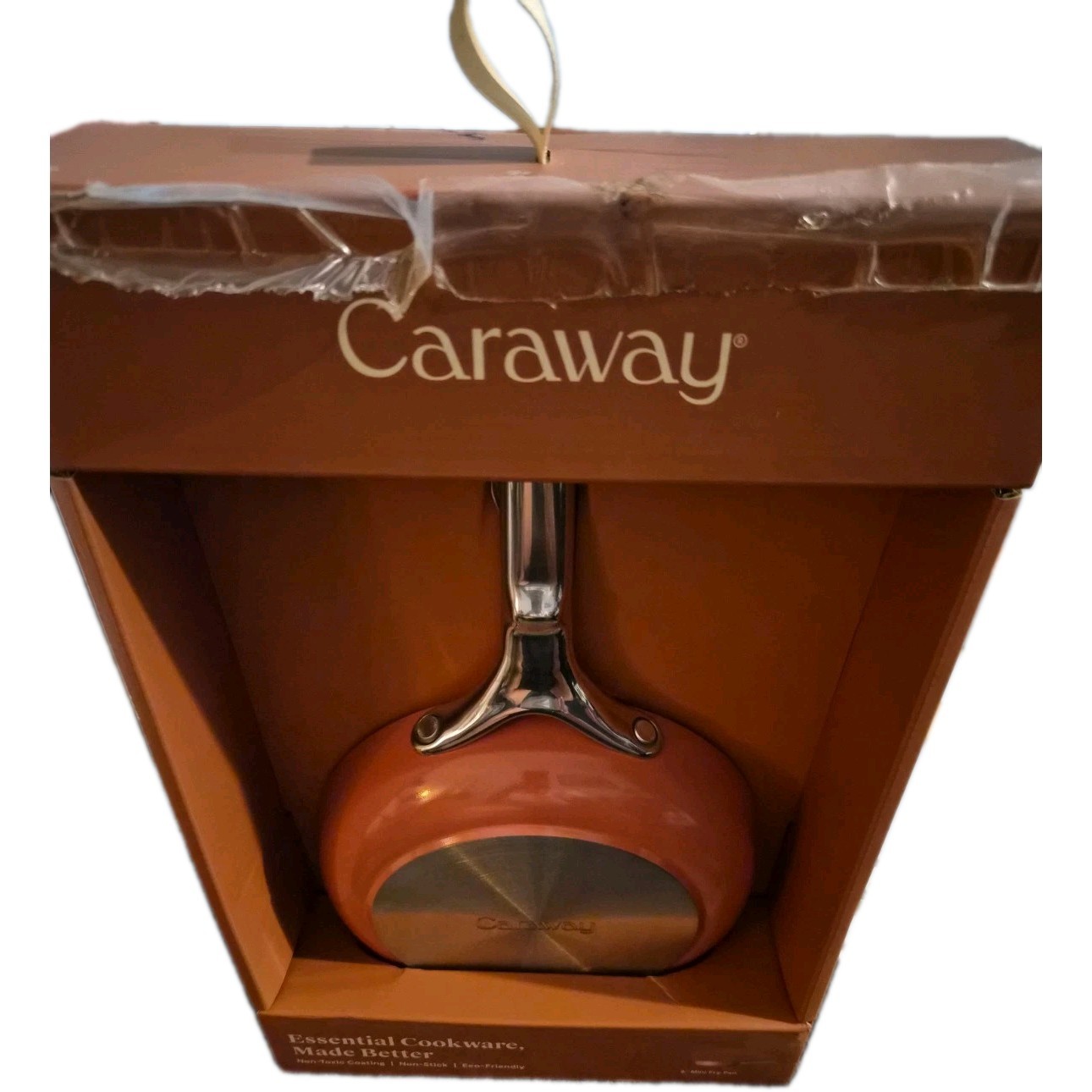 Caraway Nonstick Ceramic Mini Fry Pan 1.05 qt, 8″ Non Toxic, PTFE & PFOA Fre…