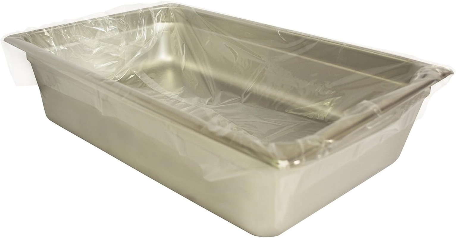 High Heat Oven Pan Liners, Deep Full Size, 34″x18″, Case of 50