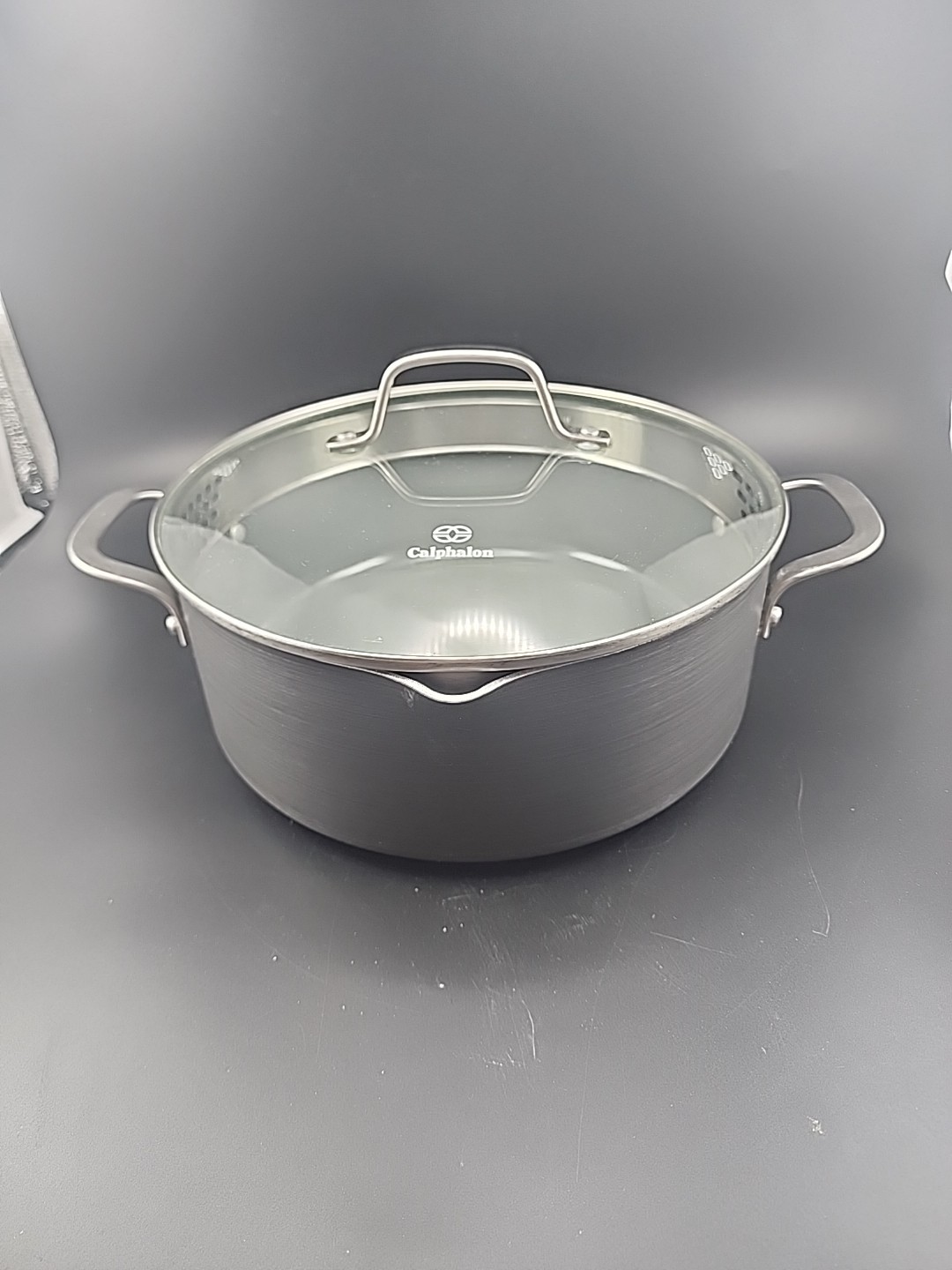 Calphalon 8785 Nonstick Dutch Oven 5 Qt With Lid