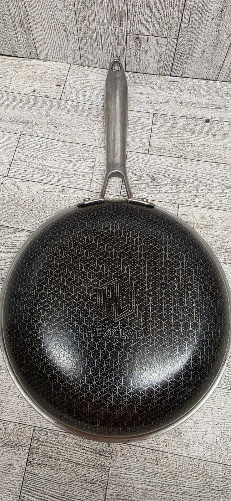 HexClad Hybrid Non-Stick 8-inch Frying Pan – Hybrid Cooking Pan Used