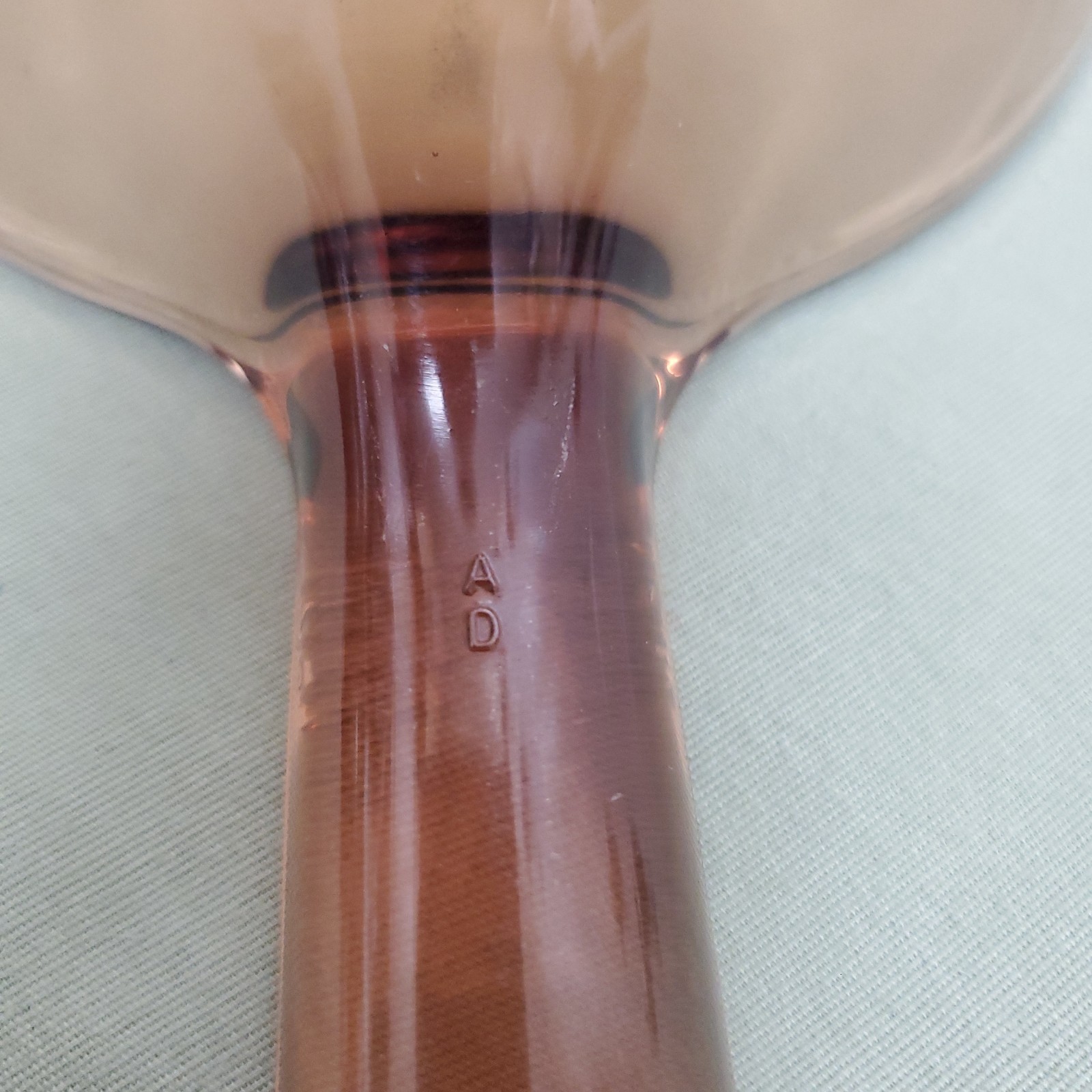 Vintage Corning Vision Ware 0.7L Amber Sauce Pan Pot w/ Spout – No Lid France