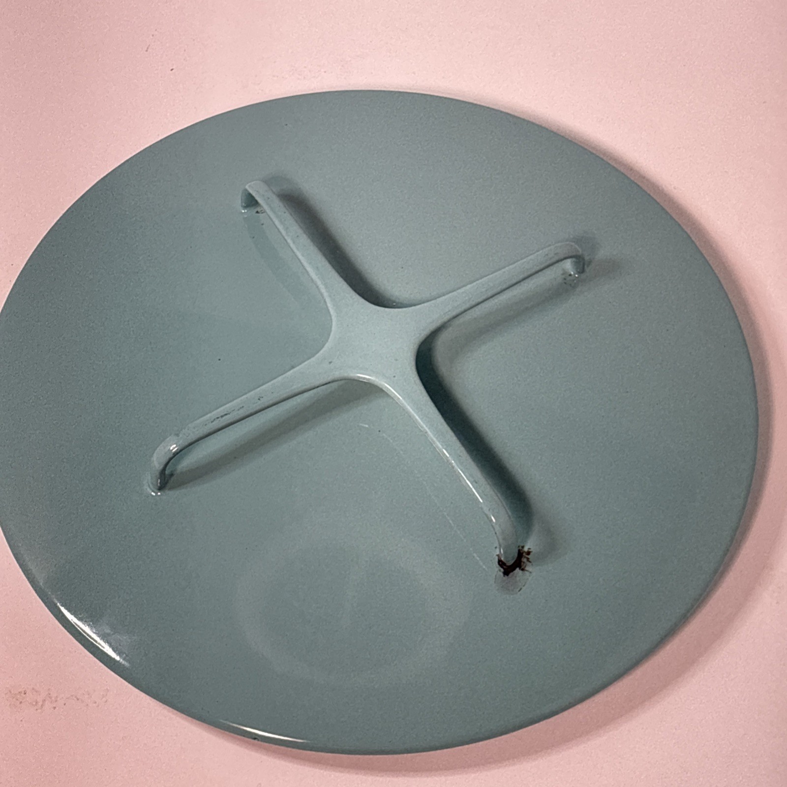 Vintage Dansk Kobenstyle Turquoise 6 Qt Dutch Oven Jens Quistgaard MCM 1960s 10”