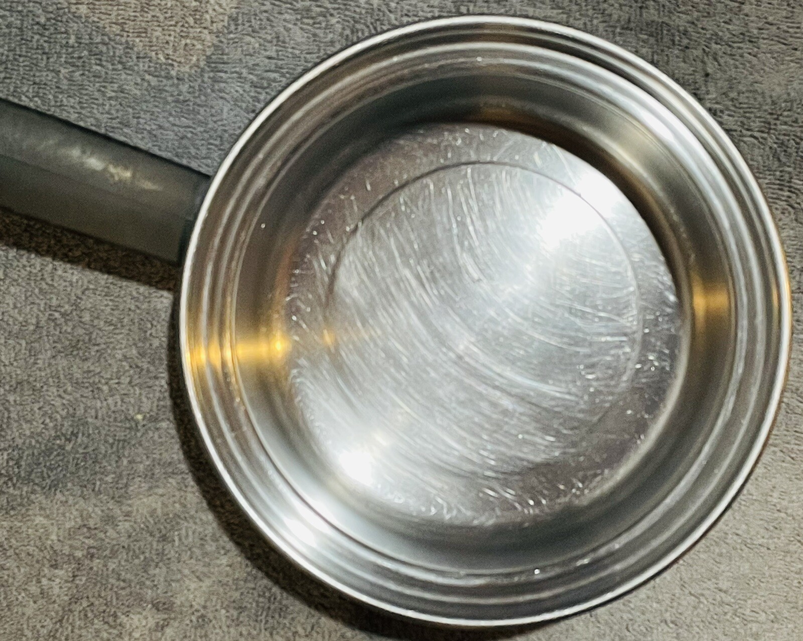 VINTAGE SEAL-O-MATIC 2 SAUCE PANS 7” AND 8” 18-8 STAINLESS STEEL NO LIDS [AI]