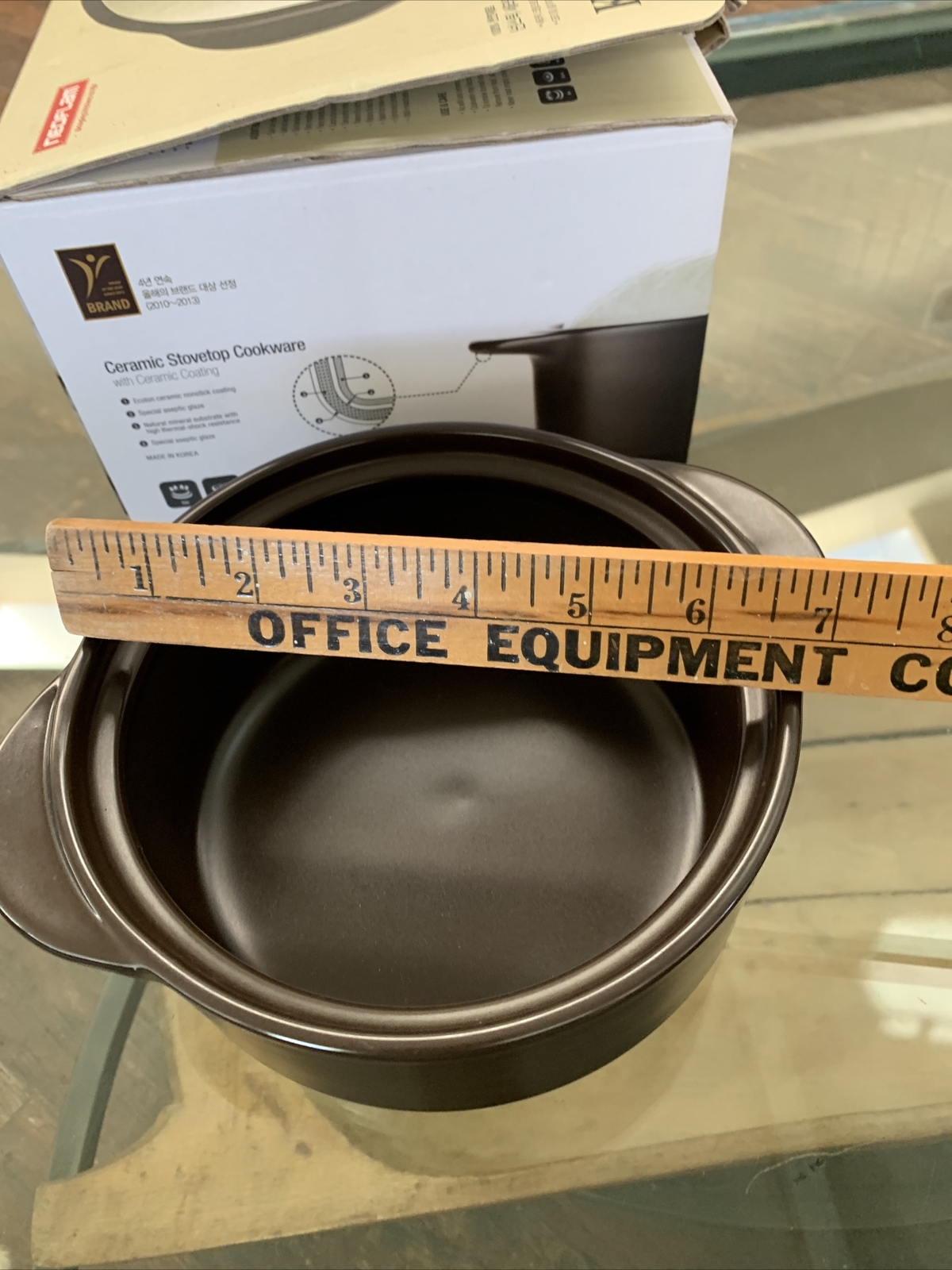 NEOFLAM Kiesel 7″ 16cm Mini Petit Pot for Stovetops Gas & Electric~Made in Korea