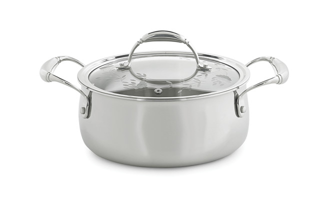 Princess Heritage Tri-ply Stainless Steel 3½-Qt. Simmer Pan (6210) New!