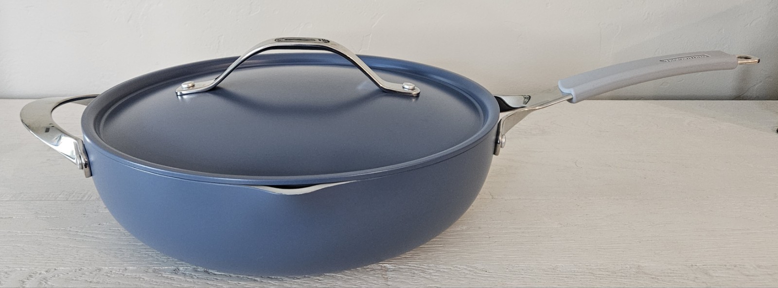Tramontina 5-Quart All-In-One Plus Ceramic Non-Stick Pan New without Box