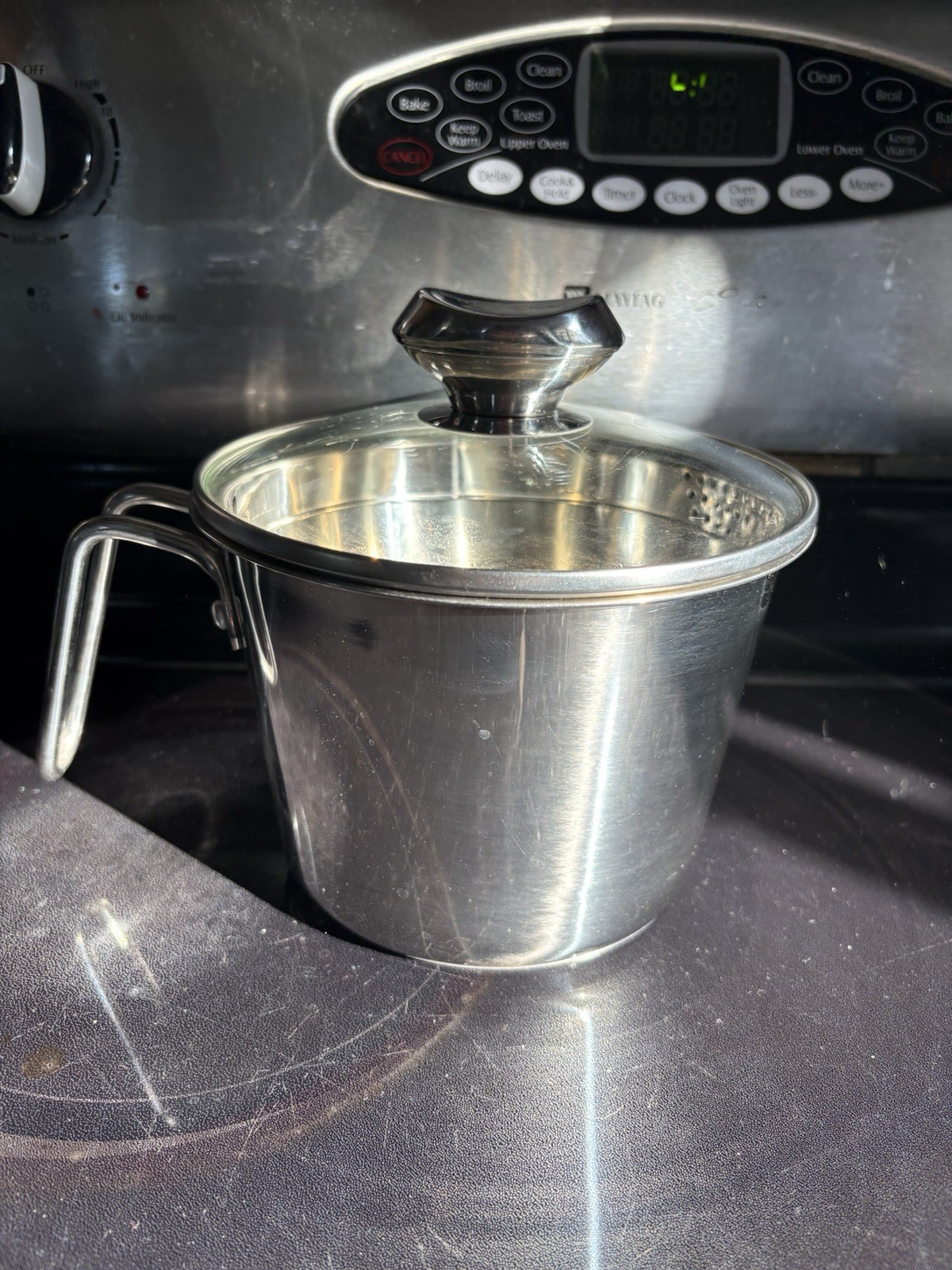 Wolfgang Puck 2 Qt Saucier Stainless Pot