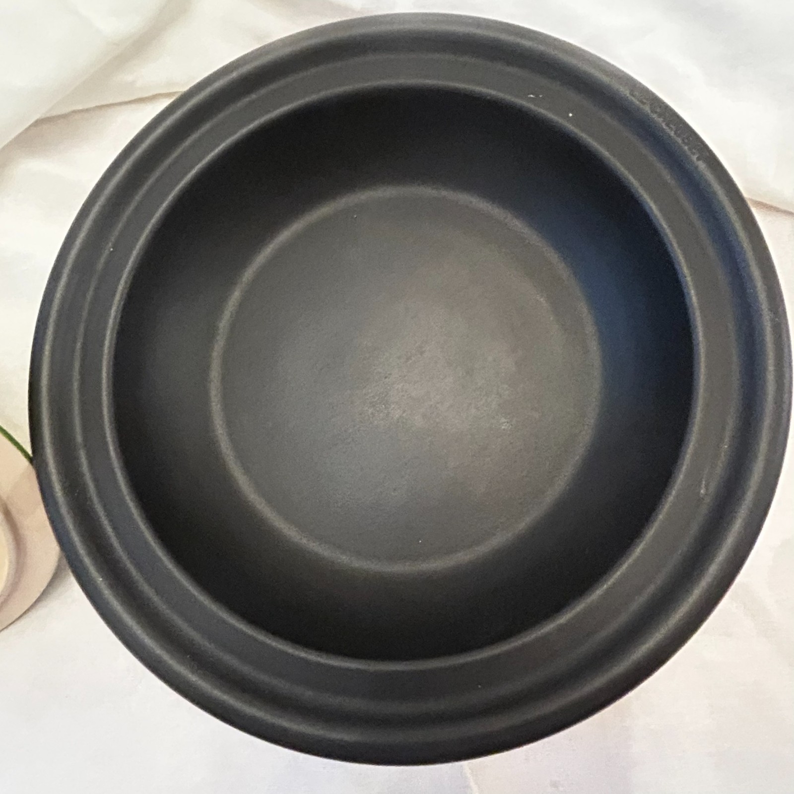RETIRED Le Creuset Tagine #27 1.5 QT Kiwi cast iron, glazed stoneware