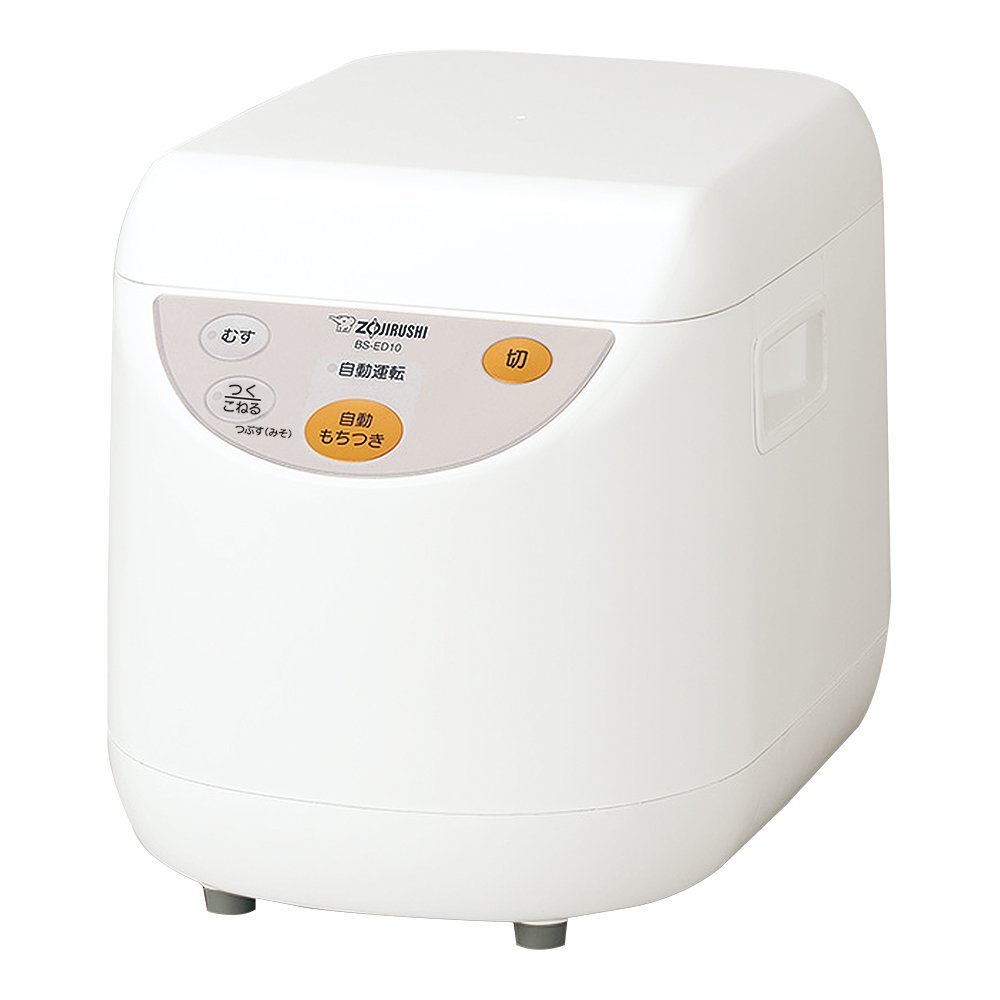 ZOJIRUSHI Rice Cake Machine Microcomputer Mochi Fully Automatic BS-ED10-WA 100V