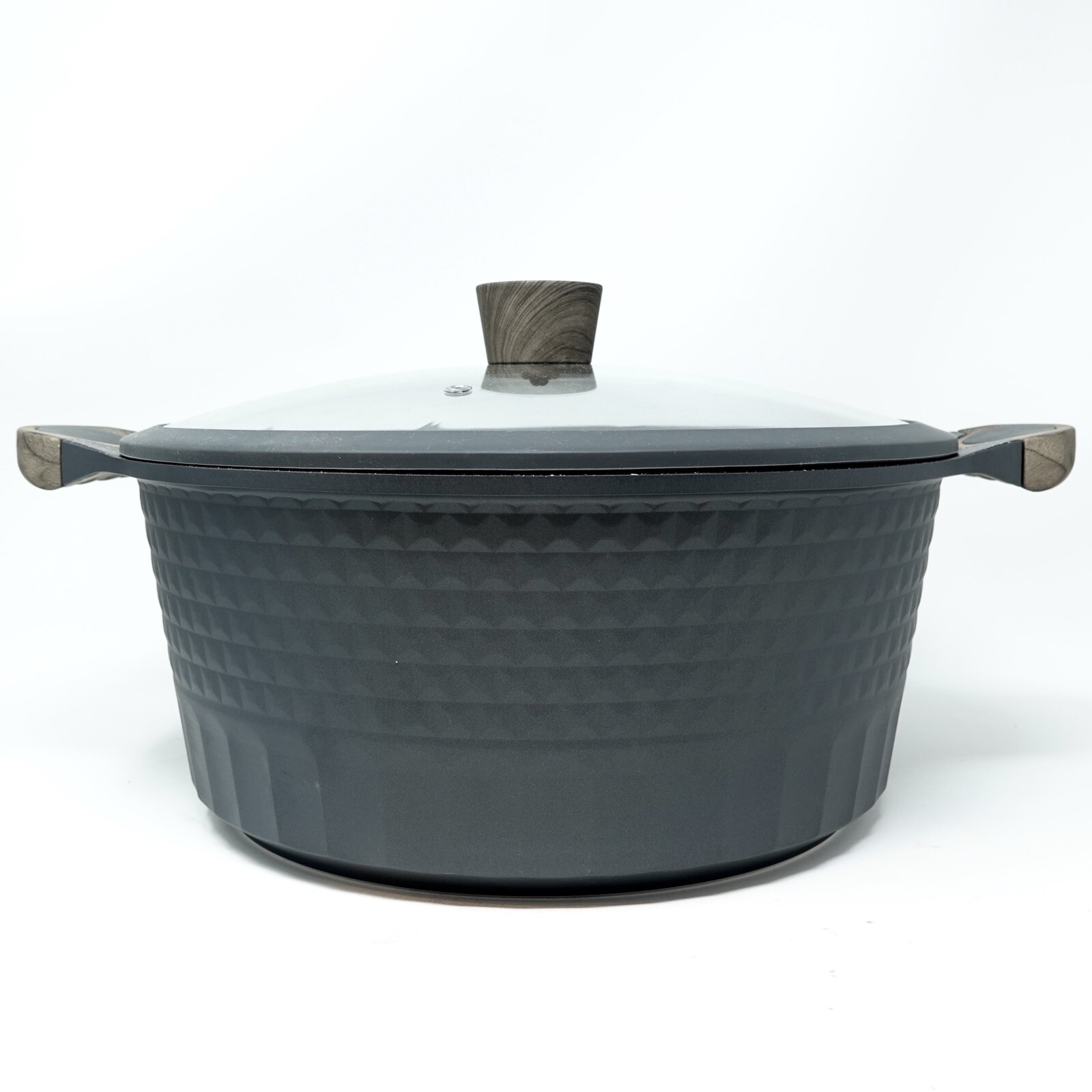 Big Size Pot/Casserole 12.5″ Inch,10 Qt + Lid Party/Restaurant Size D&W Cookware