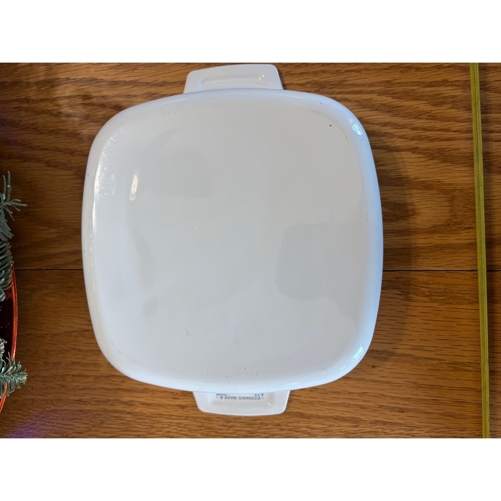 CorningWare A-1-B & P-43-B Spice of Life Casserole Dishes Vintage USA Set