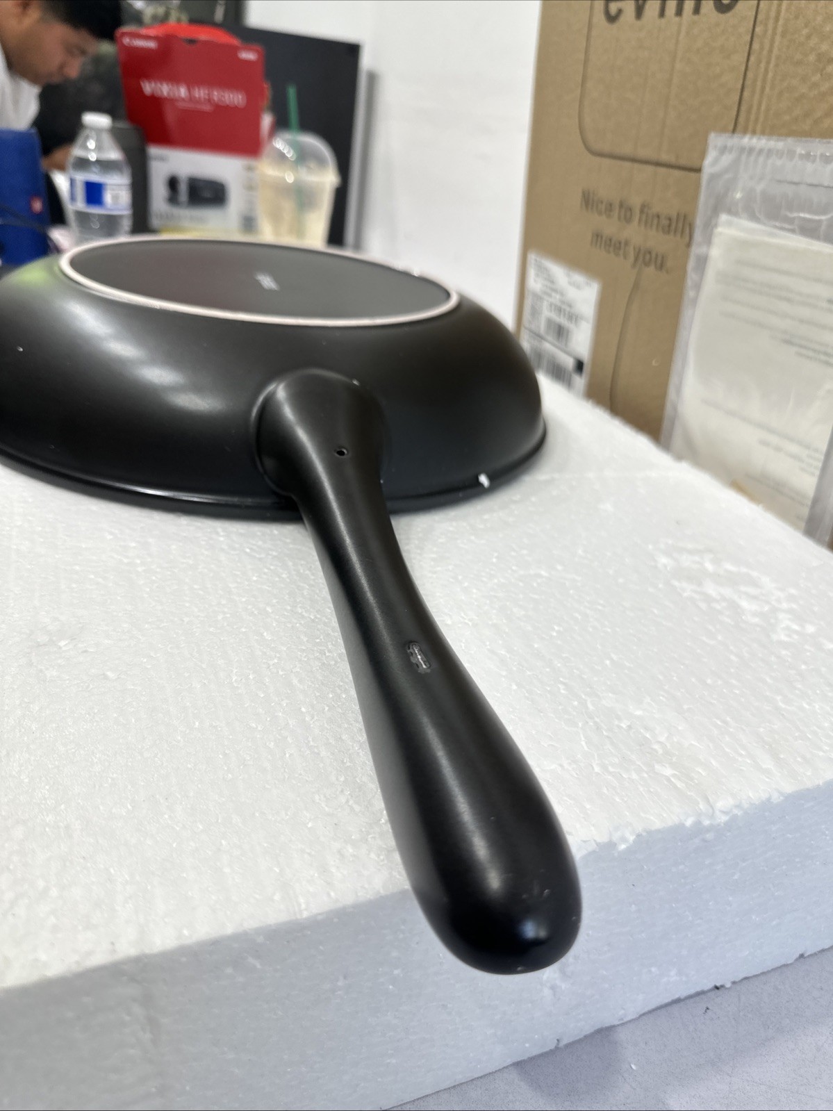 evine Ceramic Cookware 15.6×5.5×23.6” Limited Edition #291 Of 1000