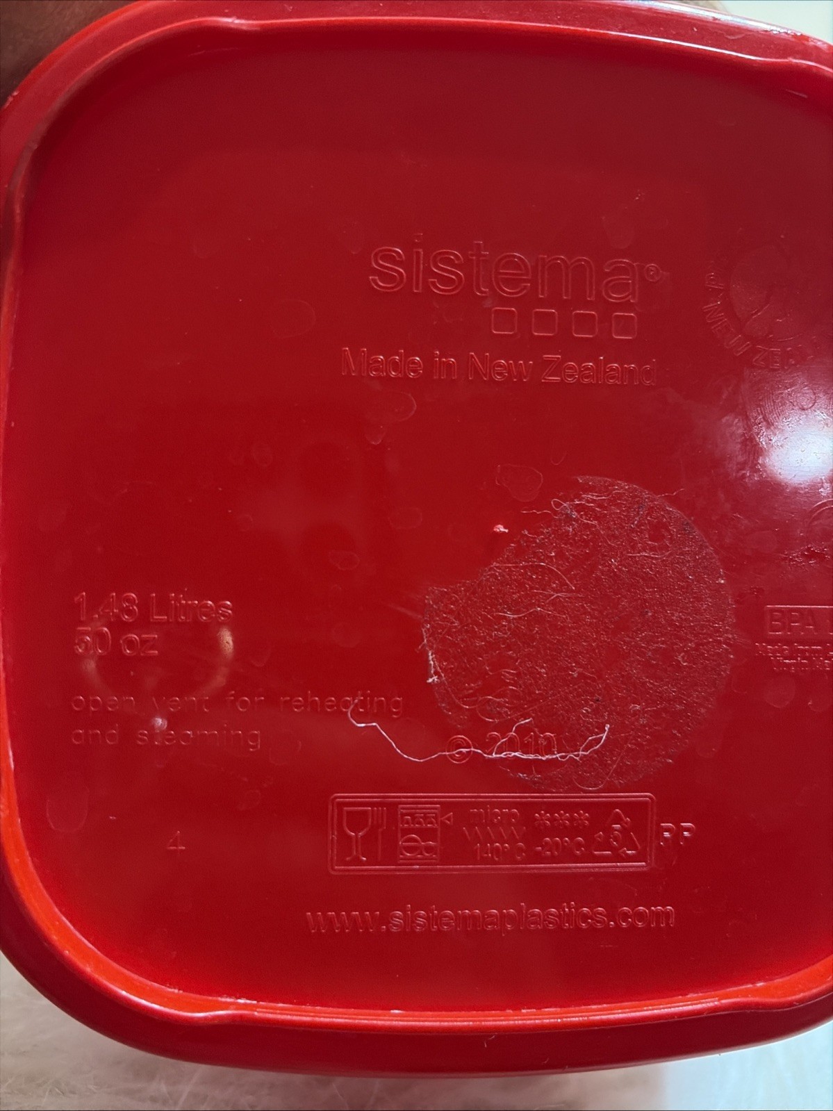 Sistema Microwave Collection Steamer 50 Oz