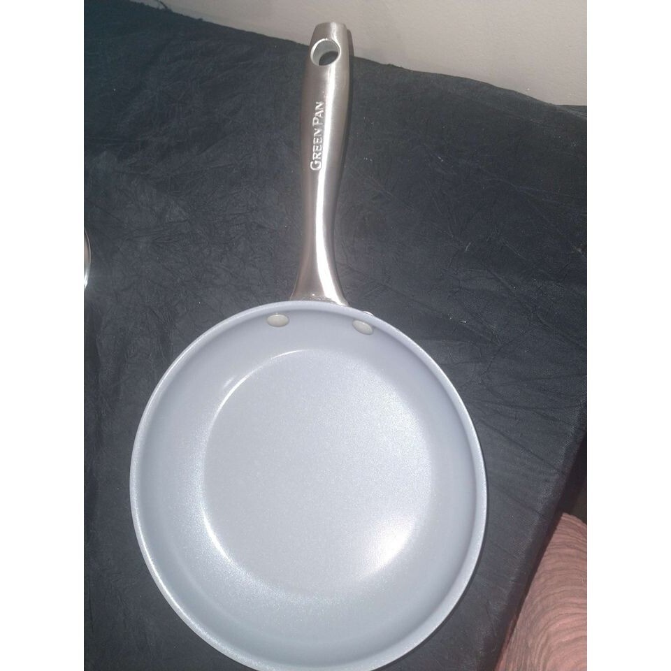 8 Piece Cookware Set – Great Brand Names, Lightly Used