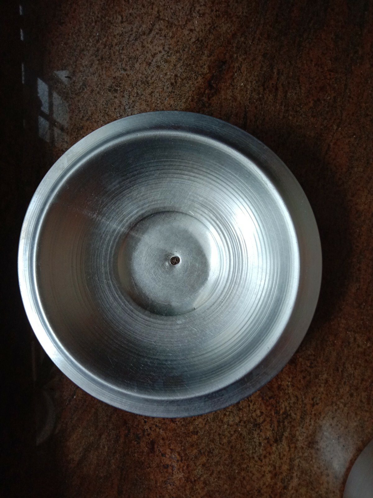 Aluminium Flat Wok Lid Cooking Pot Home Kitchen 22cm=9inch