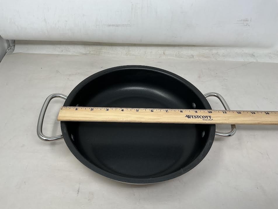 Fissler original-profi collection Stainless Steel Serving-Pan, Non-Stick Frypan