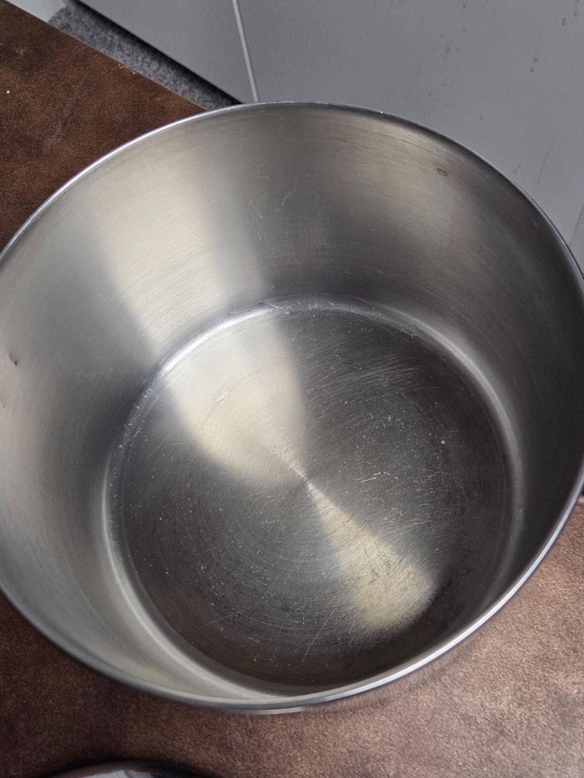 TOOLS Of THE TRADE 8 Quart Stock Pot & Lid *18/10 Stainless *R.H. Macy