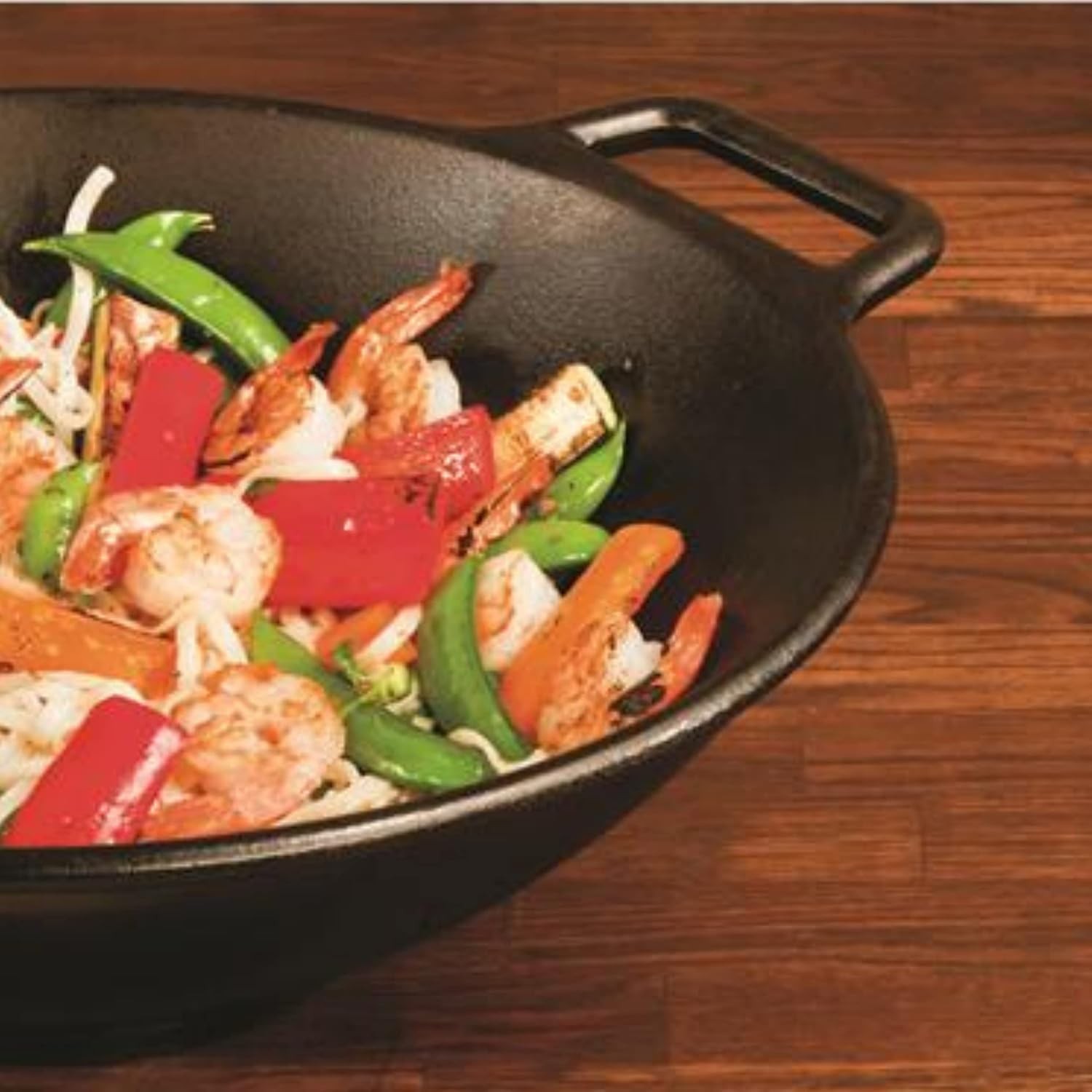 Jim Beam 12” Pre Seasoned Heavy Duty Construction Cast Iron Grilling Black