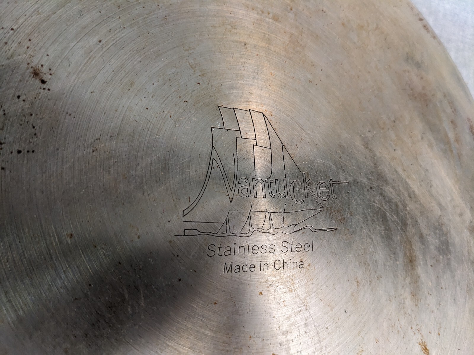 Nantucket 11.5 In Stainless Steel w/ Copper Core Bottom Skillet Stainless Steel