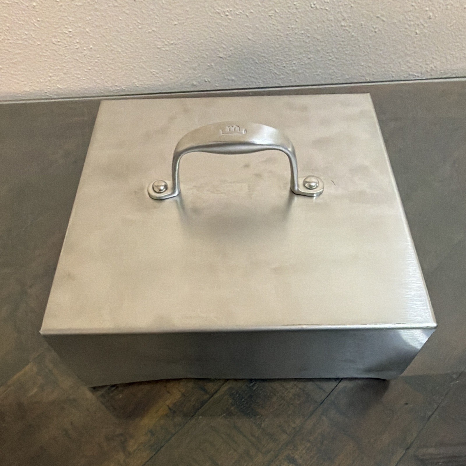 Made In | Stainless Steel Square HALF Griddle Lid 8.75 in | Gas Elect Induct