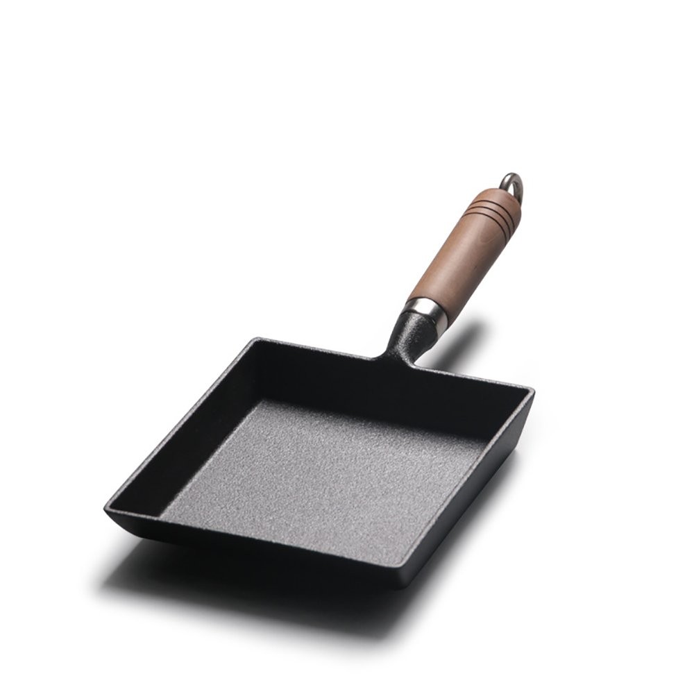 1 PCS Tamagoyaki Japanese Omelette PreSeasoned Mini Skillet 97 Inch Pan