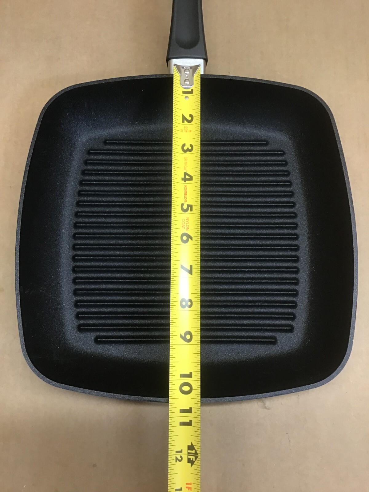 Scanpan Classic Induction Grill Pan, 10.5″, Black