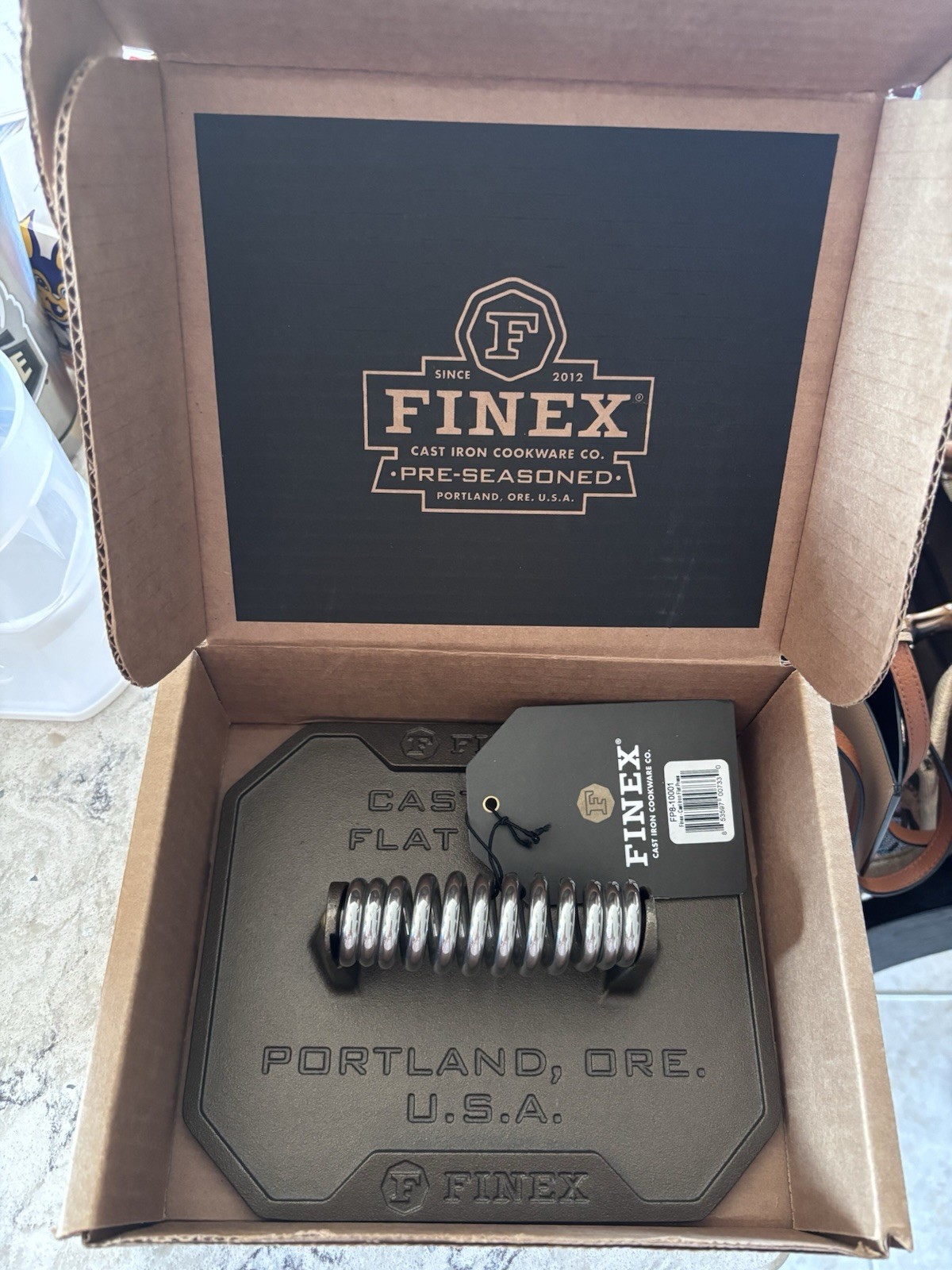 FINEX 8″ Flat Press