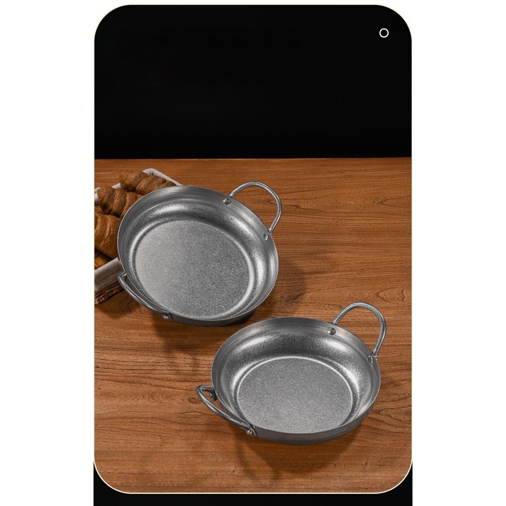 Korean-style Hot Pot Seafood Hot Pot Stainless Steel Construction Antique Finish
