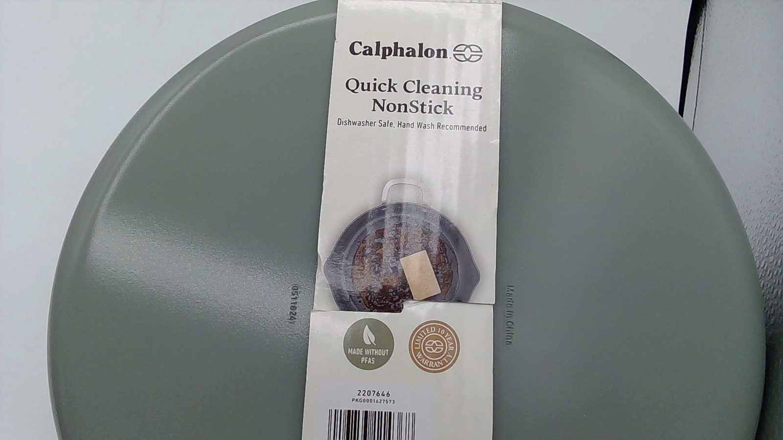 Calphalon Premier Silver Ash 5QT Stock Pot /Sauce Pan/Dutch Oven w/ lid