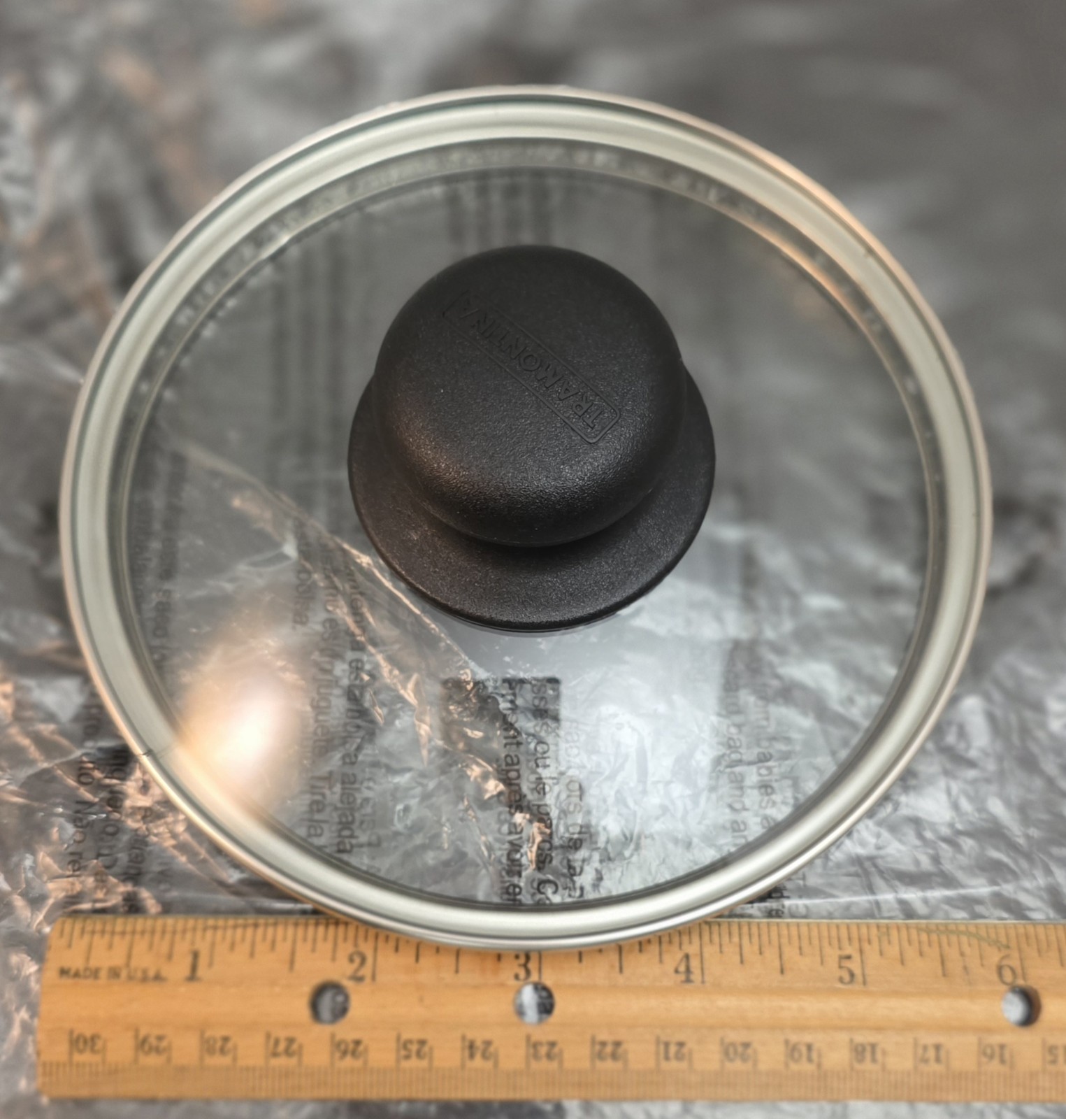 Tramontina Replacement Glass Lid For 5.75″ Sauce Pan – Brazil – New