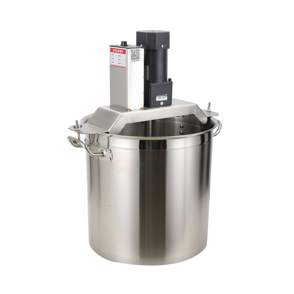 20-100Kg Automatic Food Mixer Hot Pot Bottom Soup Sauce Stirrer Frying Machine