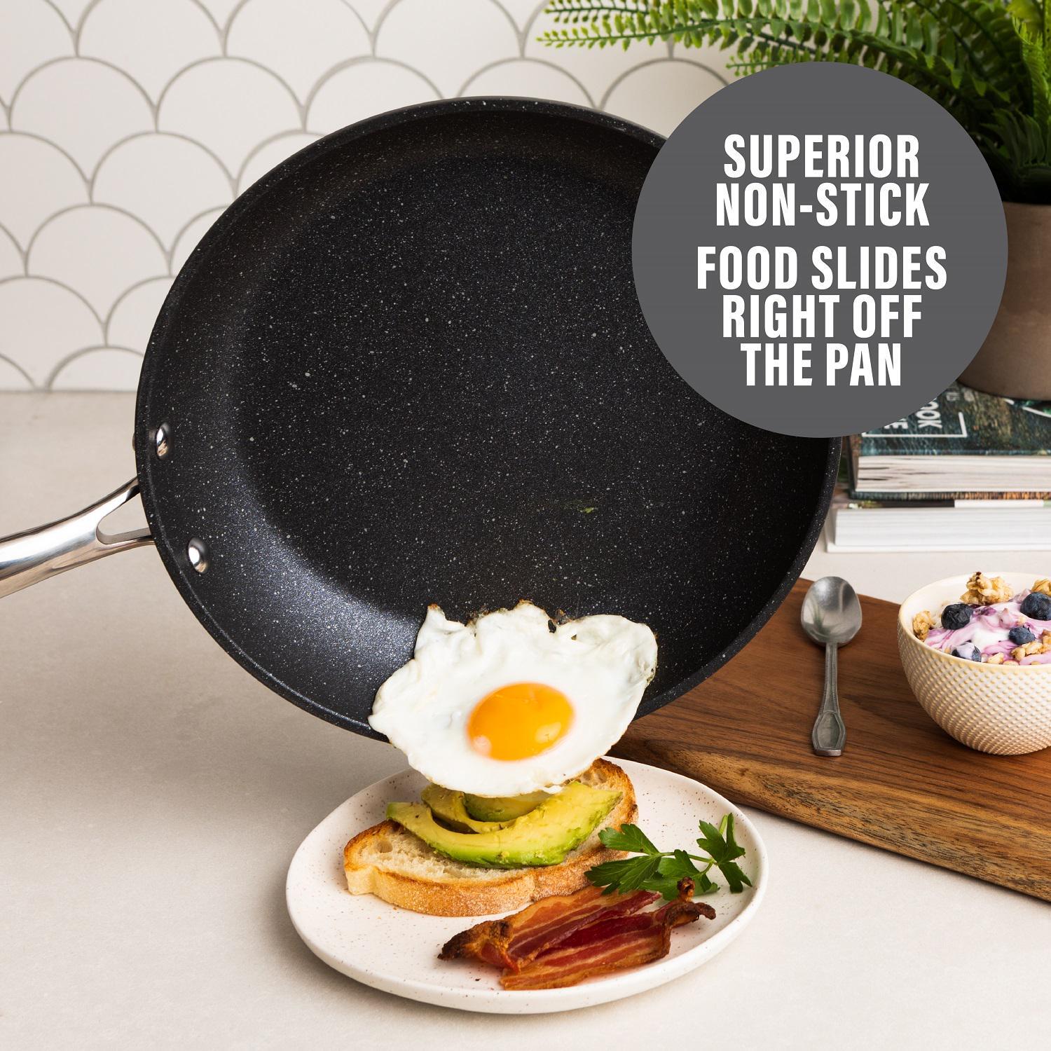 Pots and Pans Set 20-Piece Cookware Bakeware Nonstick Frying Saucepan Stock Pot