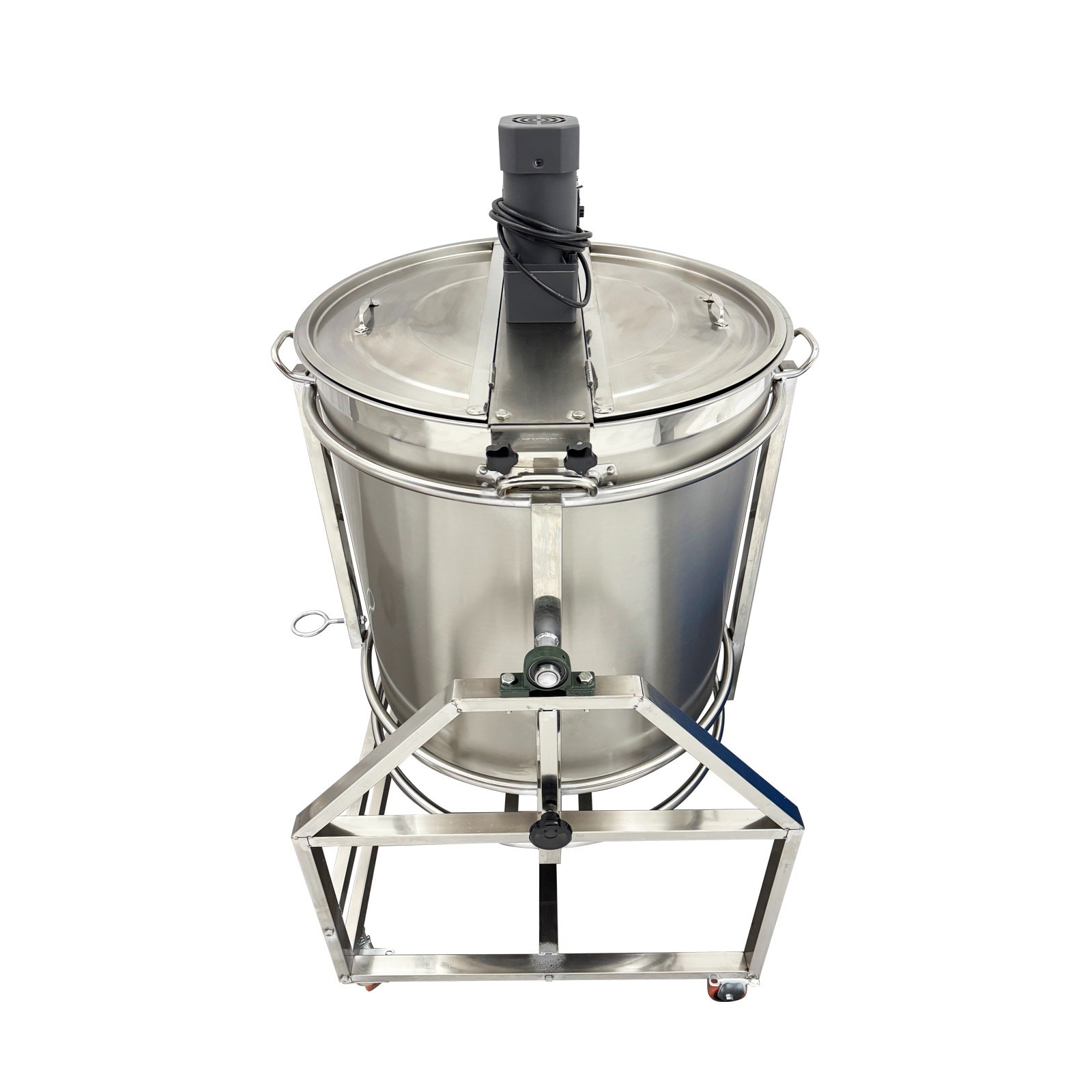 98L Natural Gas Heating Automatic Hot Pot Base Seasoning Pot Stir-frying Machine