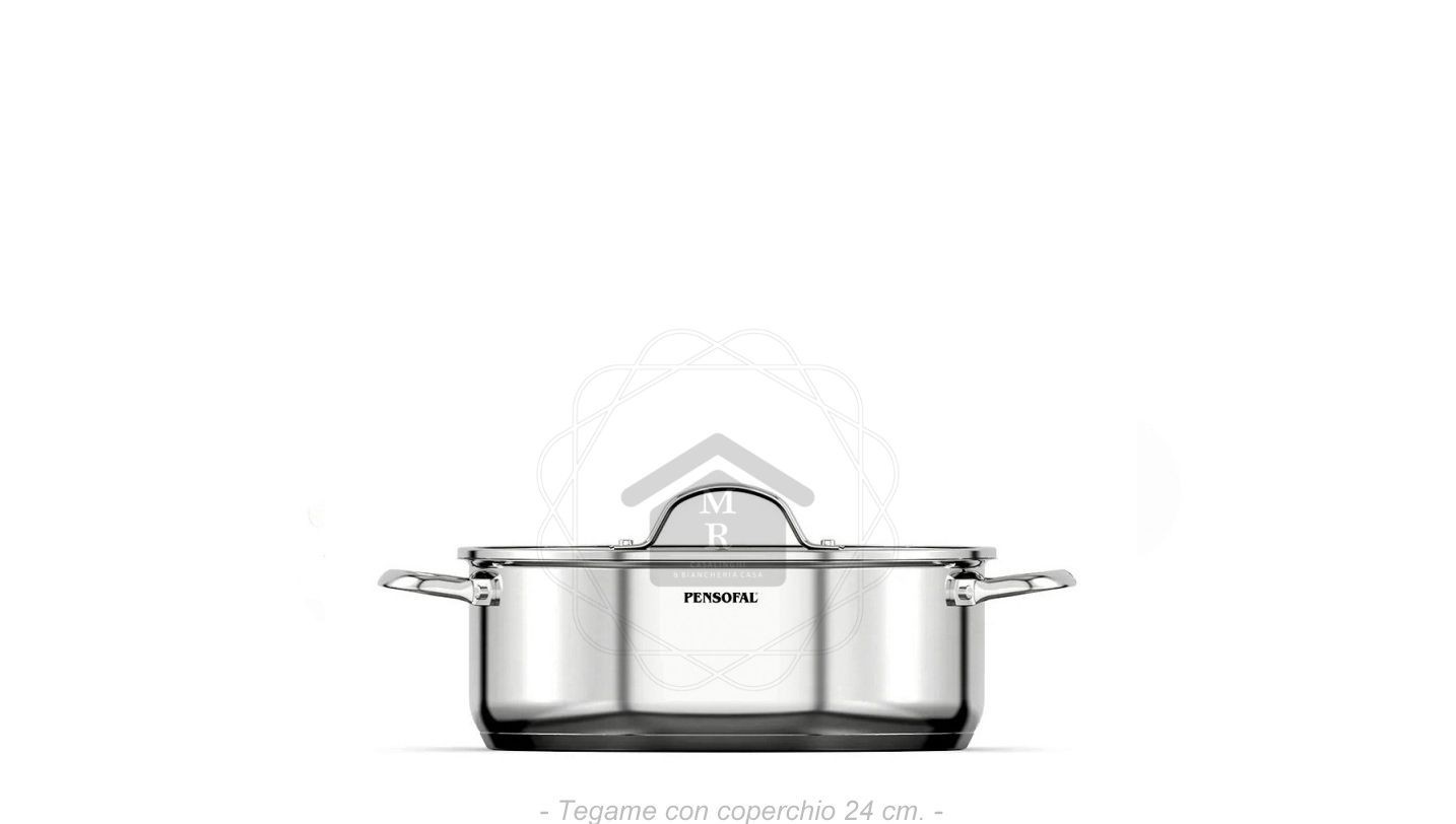 Pensofal New Era Ceramic Non-stick Stainless Steel Lid Pan