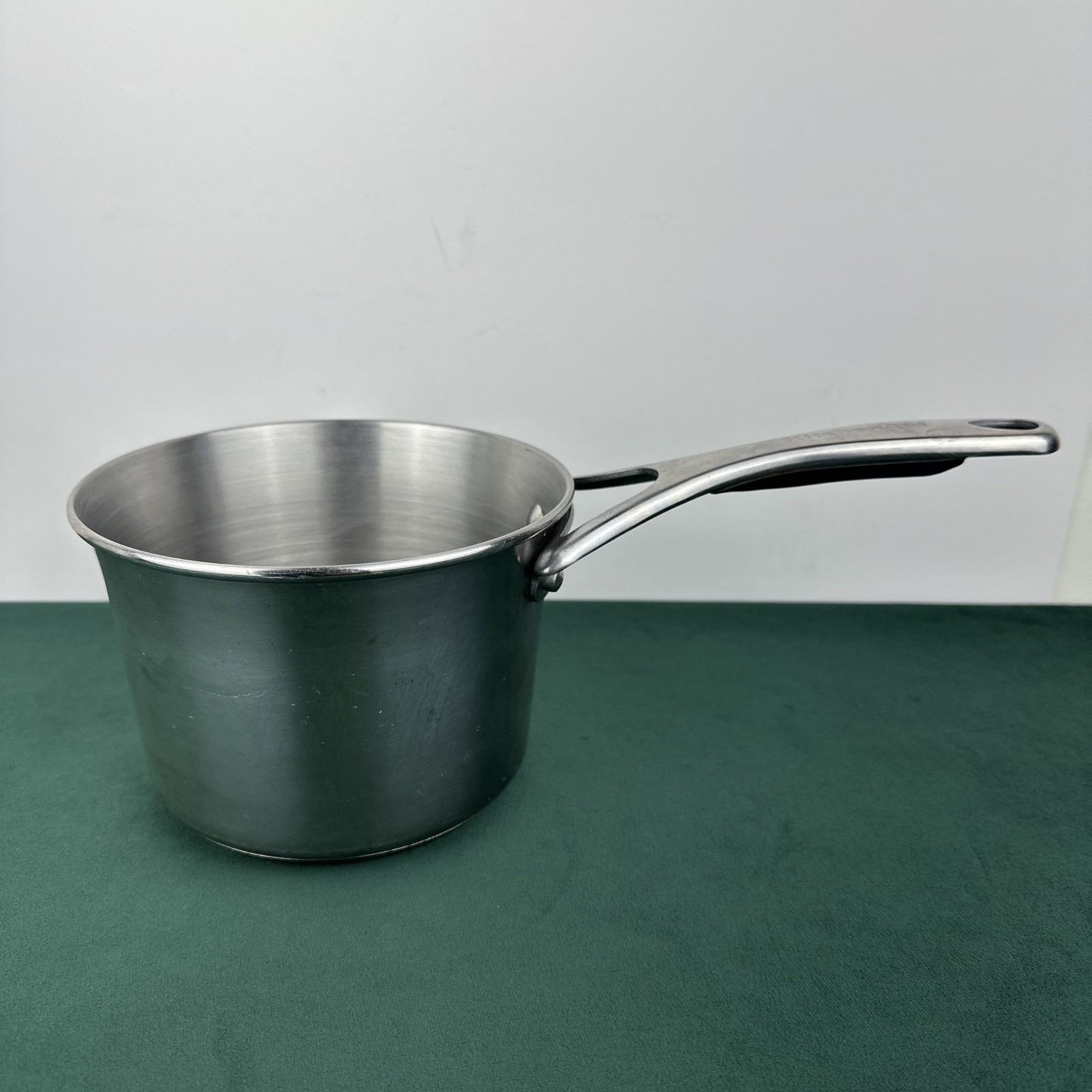 KitchenAid 2 Qt Saucepan Impact Bonded Base Stainless Milk Warmer No Lif