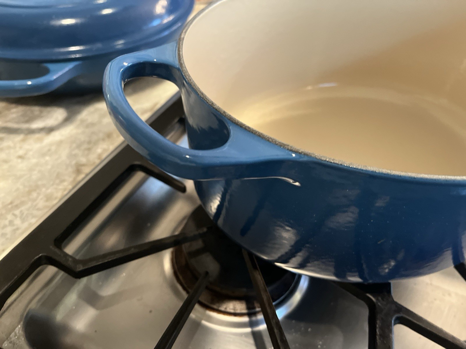 Le Creuset Signature 4.7qt Oval Dutch Oven Marseille Blue France