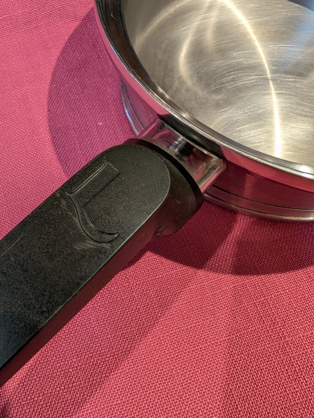 Vintage Lifetime Cookware Stainless Steel 1 QT 7.5″ Frying Pan Skillet