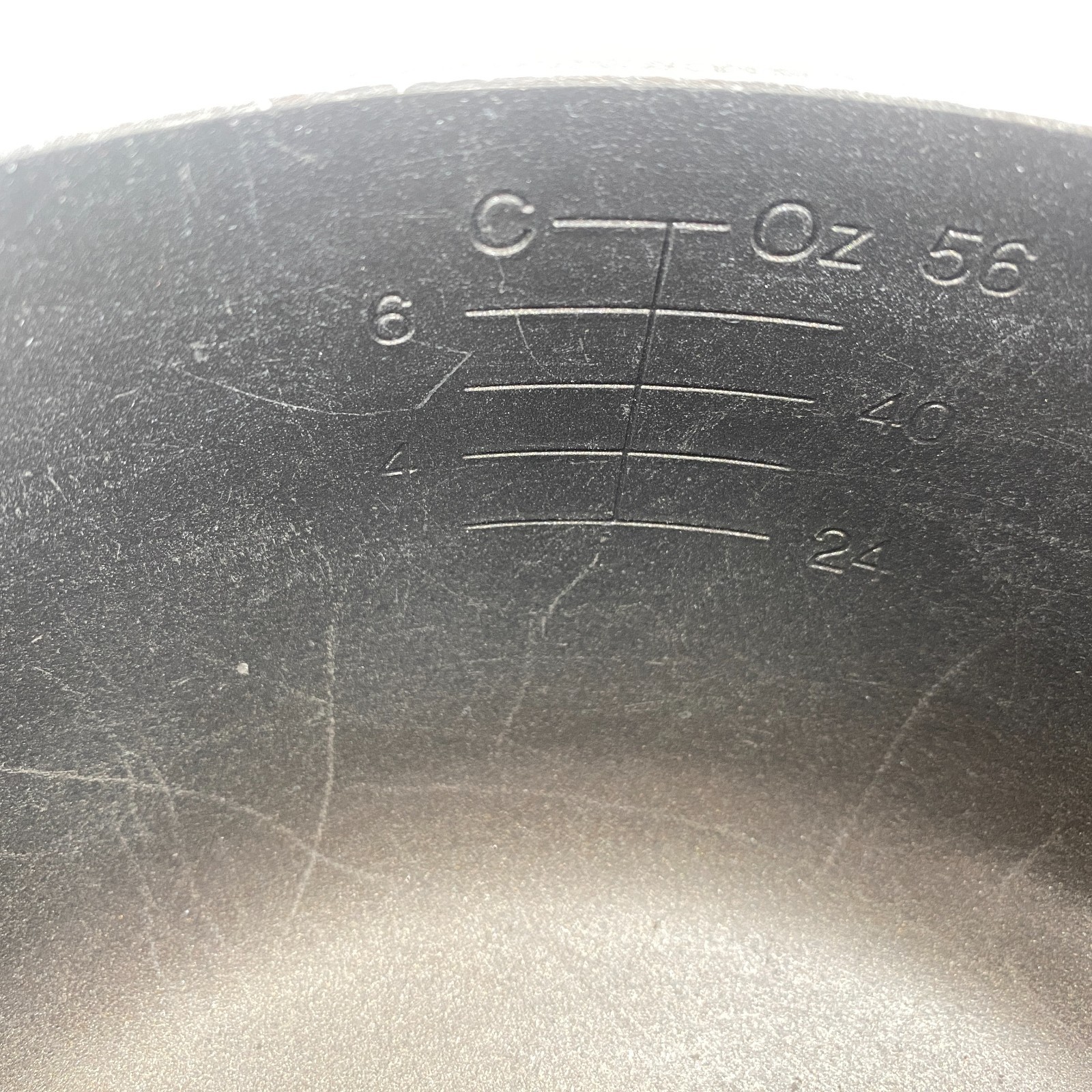Calphalon Classic Nonstick 2 qt Sauce Pan Black Anodized Aluminum NO Lid