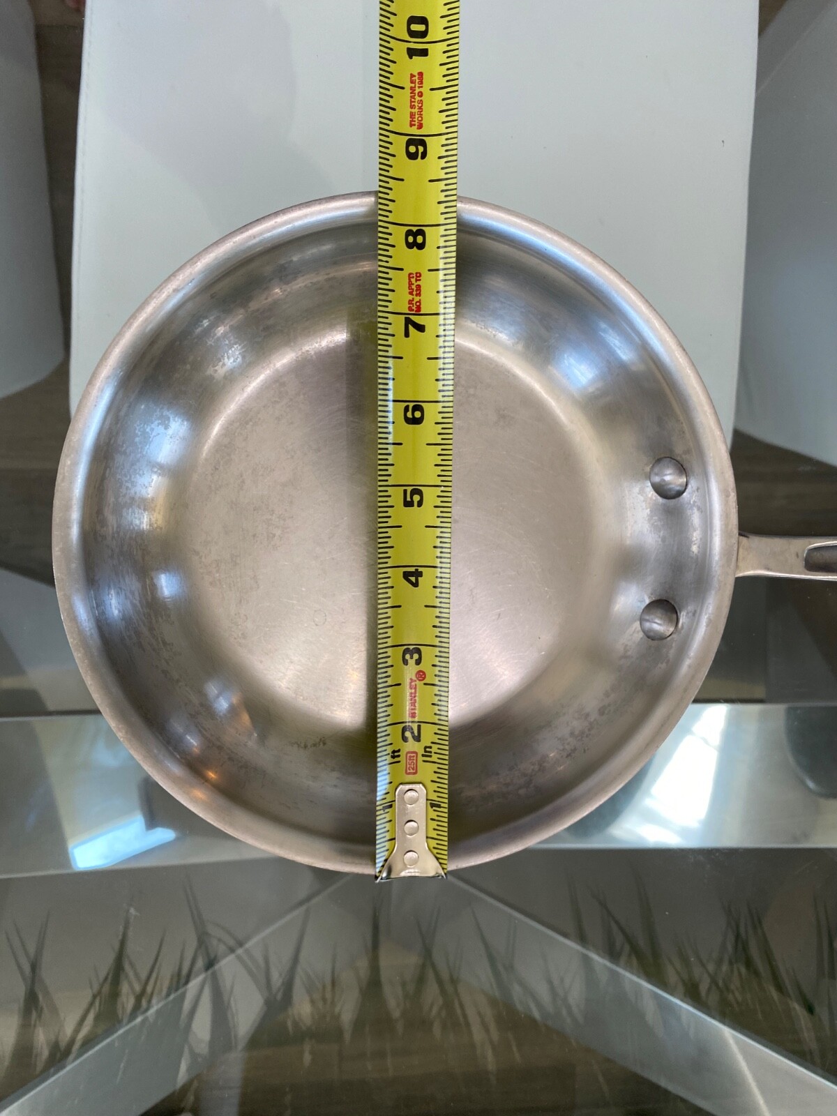All Clad Ltd 8″ SAUTE SKILLET Frying Pan Single Handle No Lid Cookware