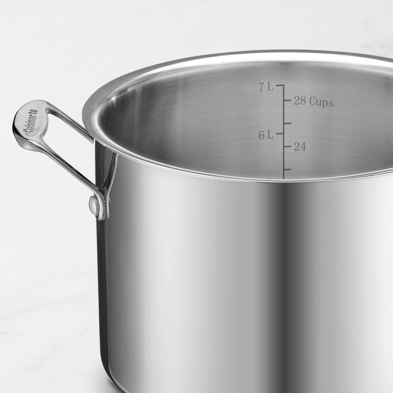 Cuisinart Chef’s Classic Stainless-Steel 17-Piece Cookware Set