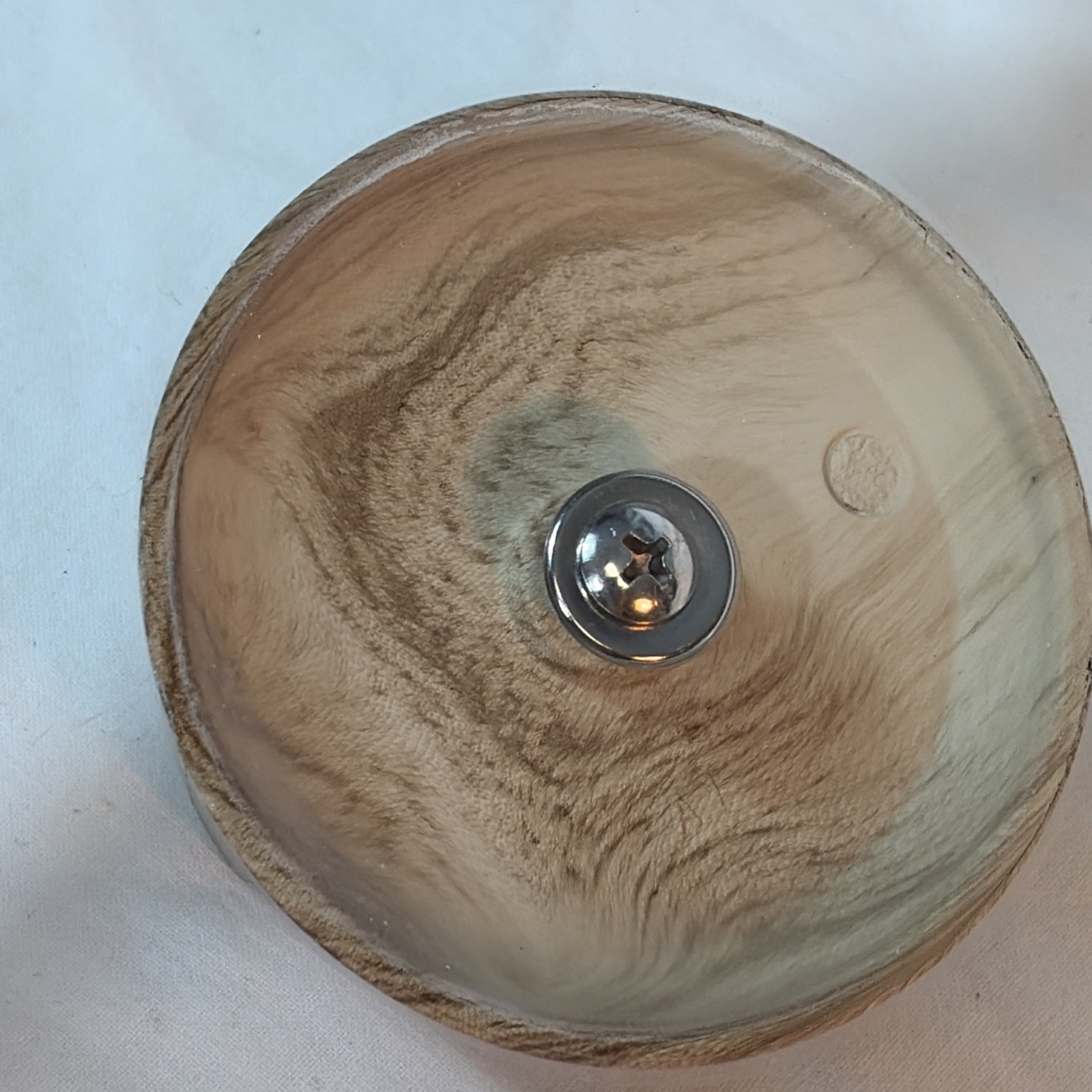 Natural Elements Woodstone 13″ Glass Lid